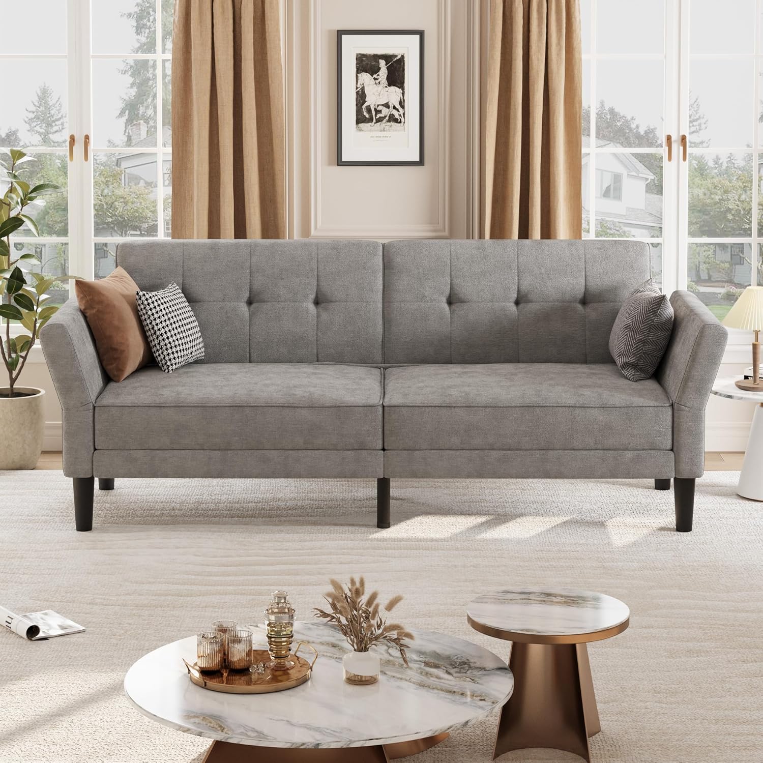 Qeetex LHF-SF-QTY9U8042 Sofas-Loveseats - View #4