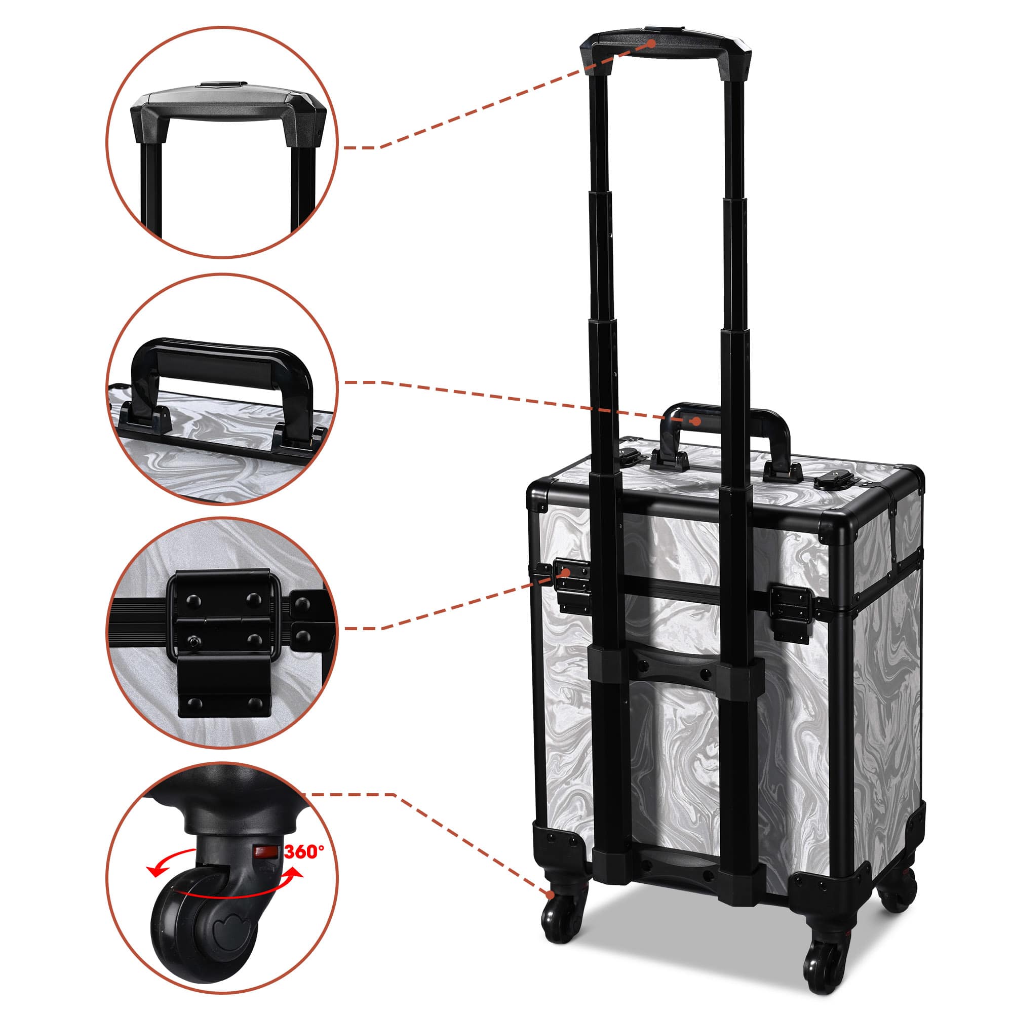 Yescom 12MKC028-SM-CTB09-LO Bags-And-Backpacks - View #2