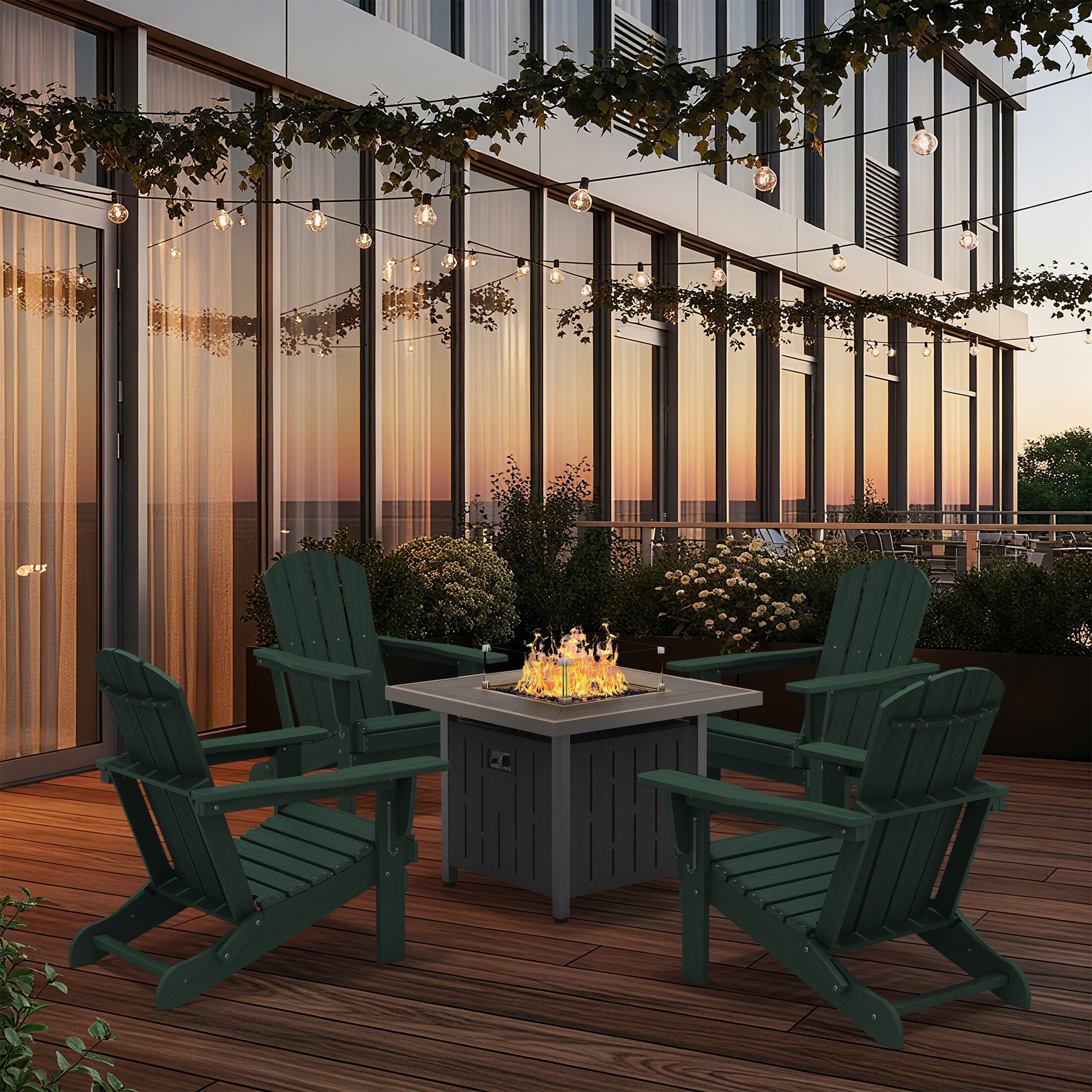 Serwall SW-RFFC-GN Patio-Chairs - View #2