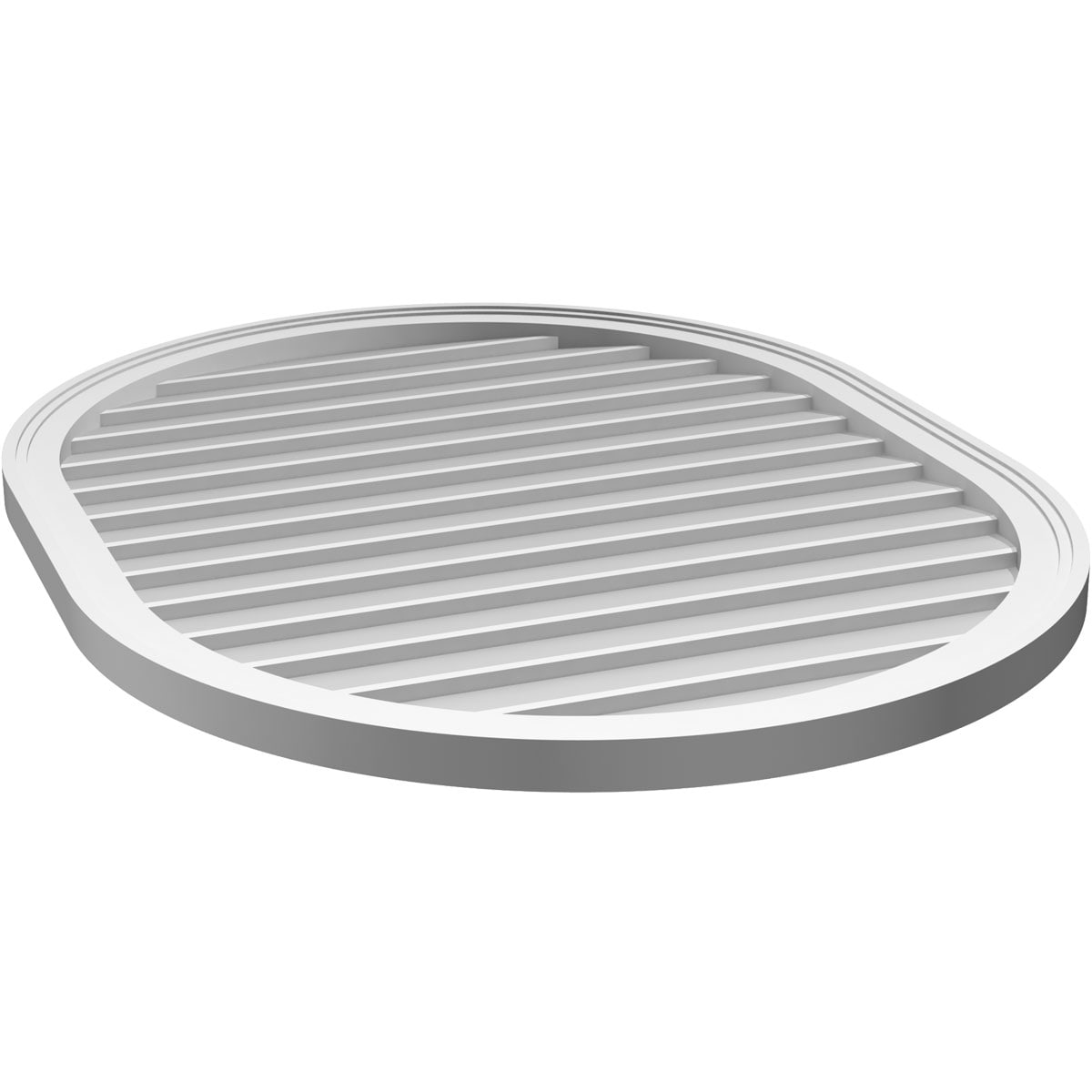 Ekena Millwork GVPVR32X4202SN Gable-Vents - View #5