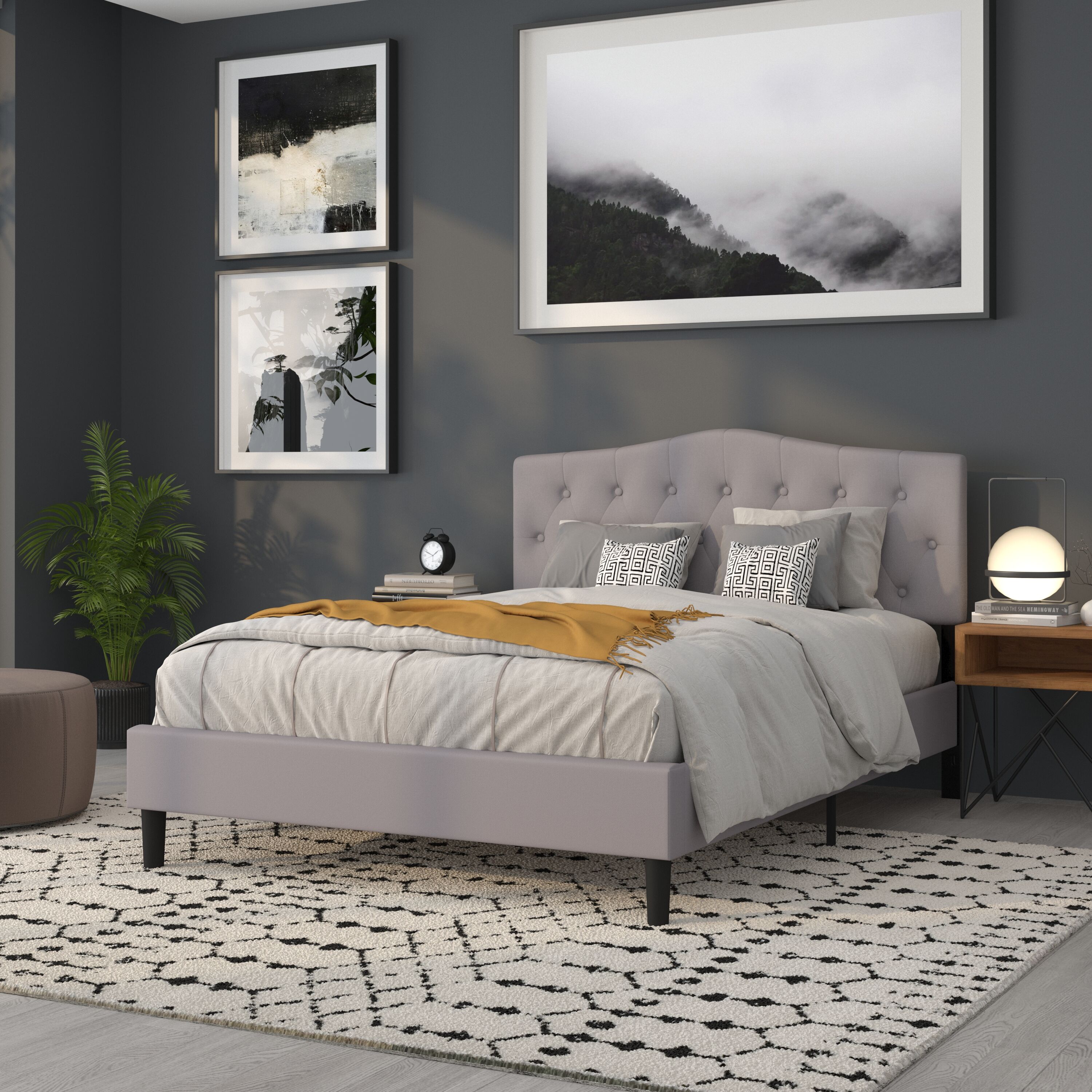 Flash Furniture 889142220091 Upholstered-Headboards - View #3