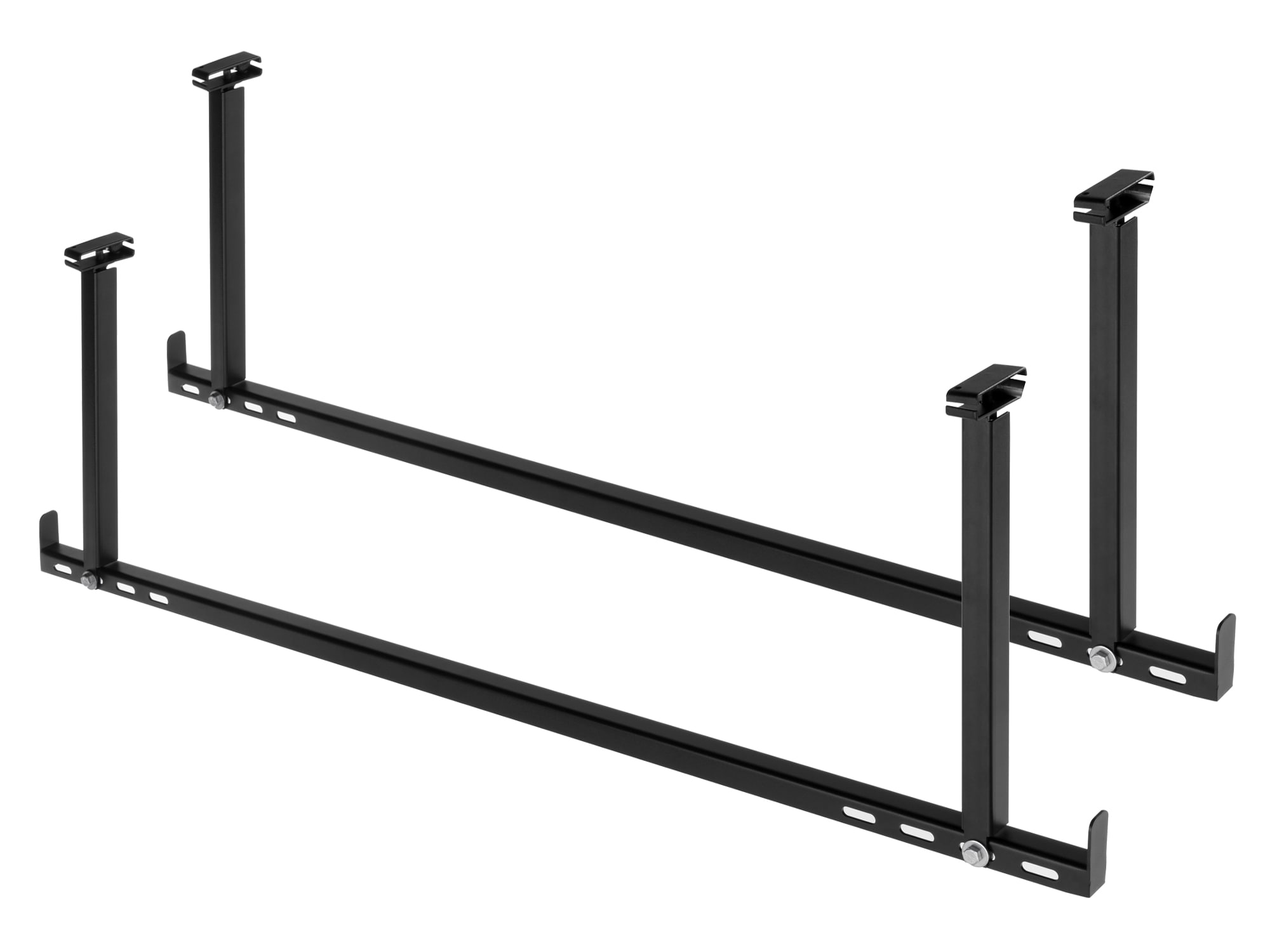 6x PEGBOARD brackets accessory for 2.5" inch shelf 1" spacing to organize garage 