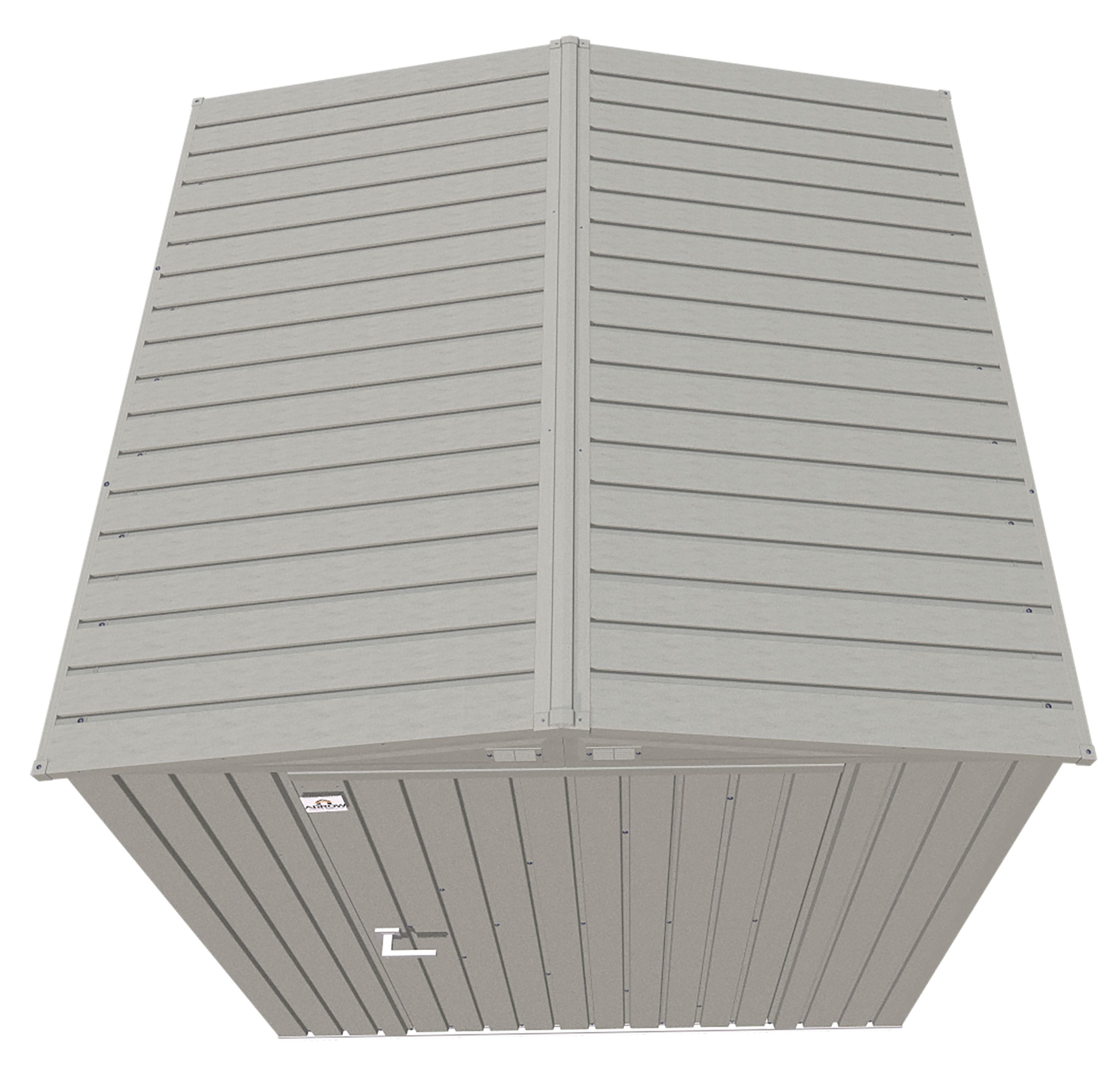 Arrow EG66CG Metal-Storage-Buildings-Sheds - View #16
