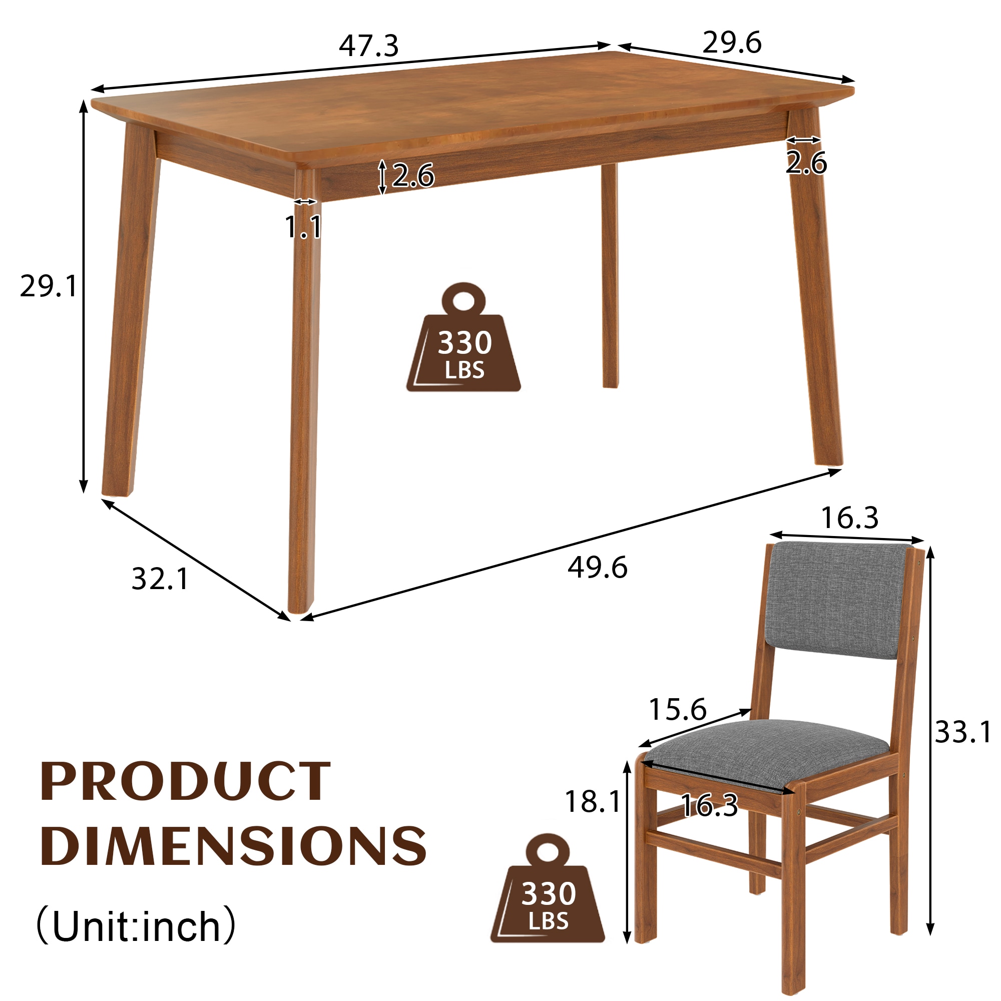 Bybafun YC9900004 Dining-Sets - View #3