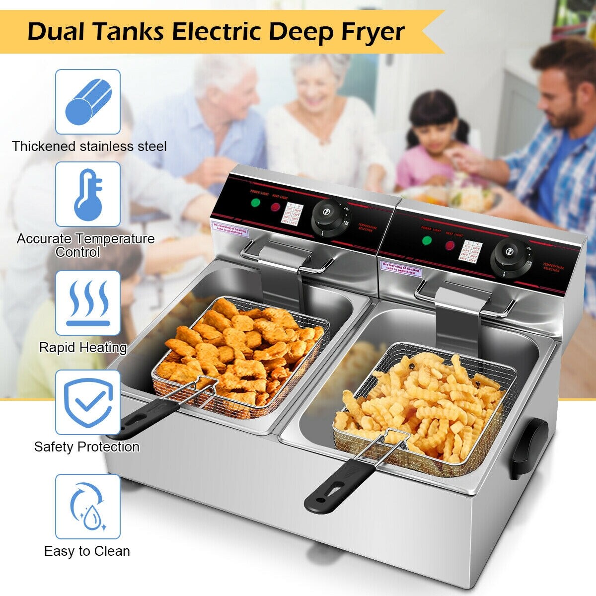 SUGIFT LW018SUGHY1241 Commercial-Deep-Fryers - View #8