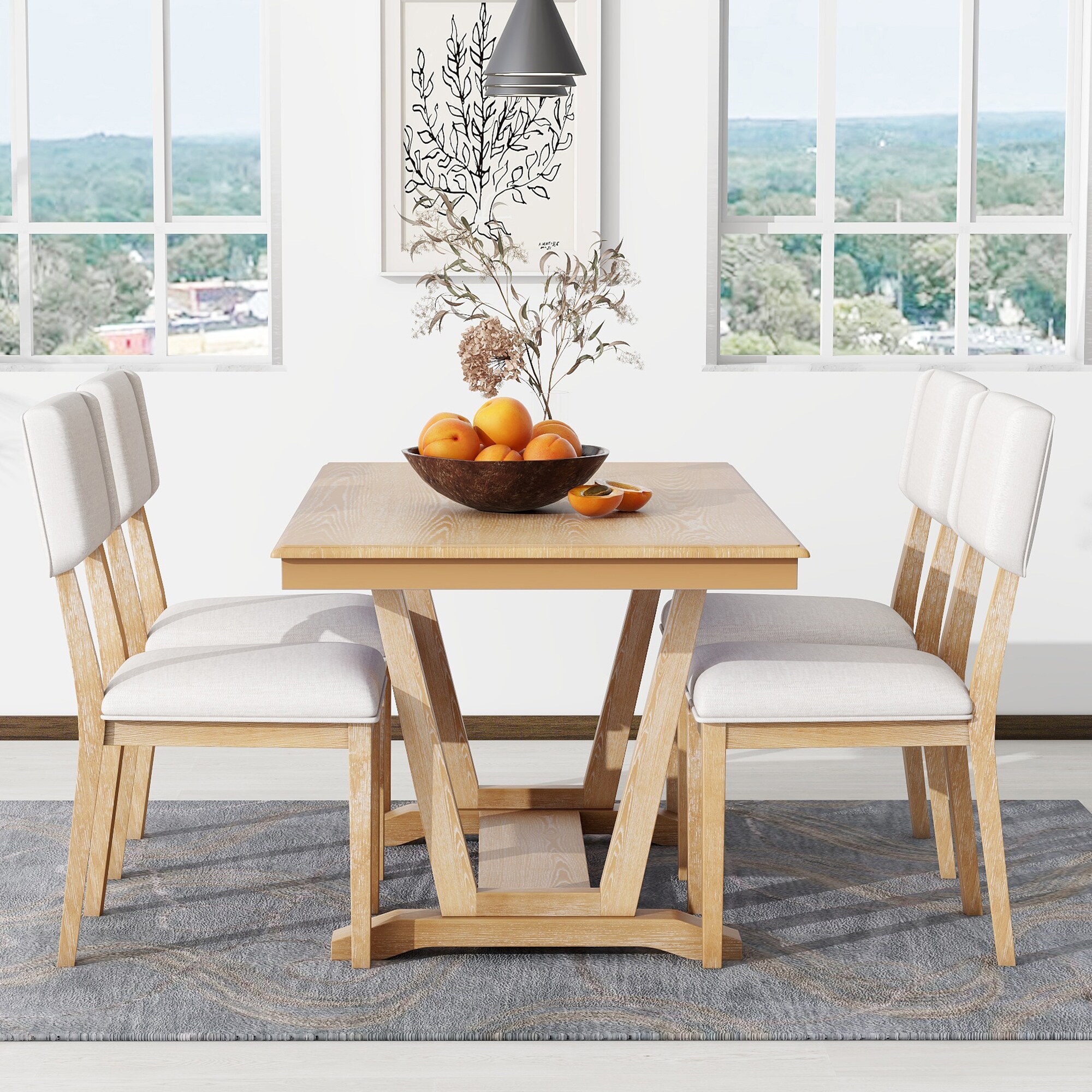 Bybafun YA0100272 Dining-Sets - View #5