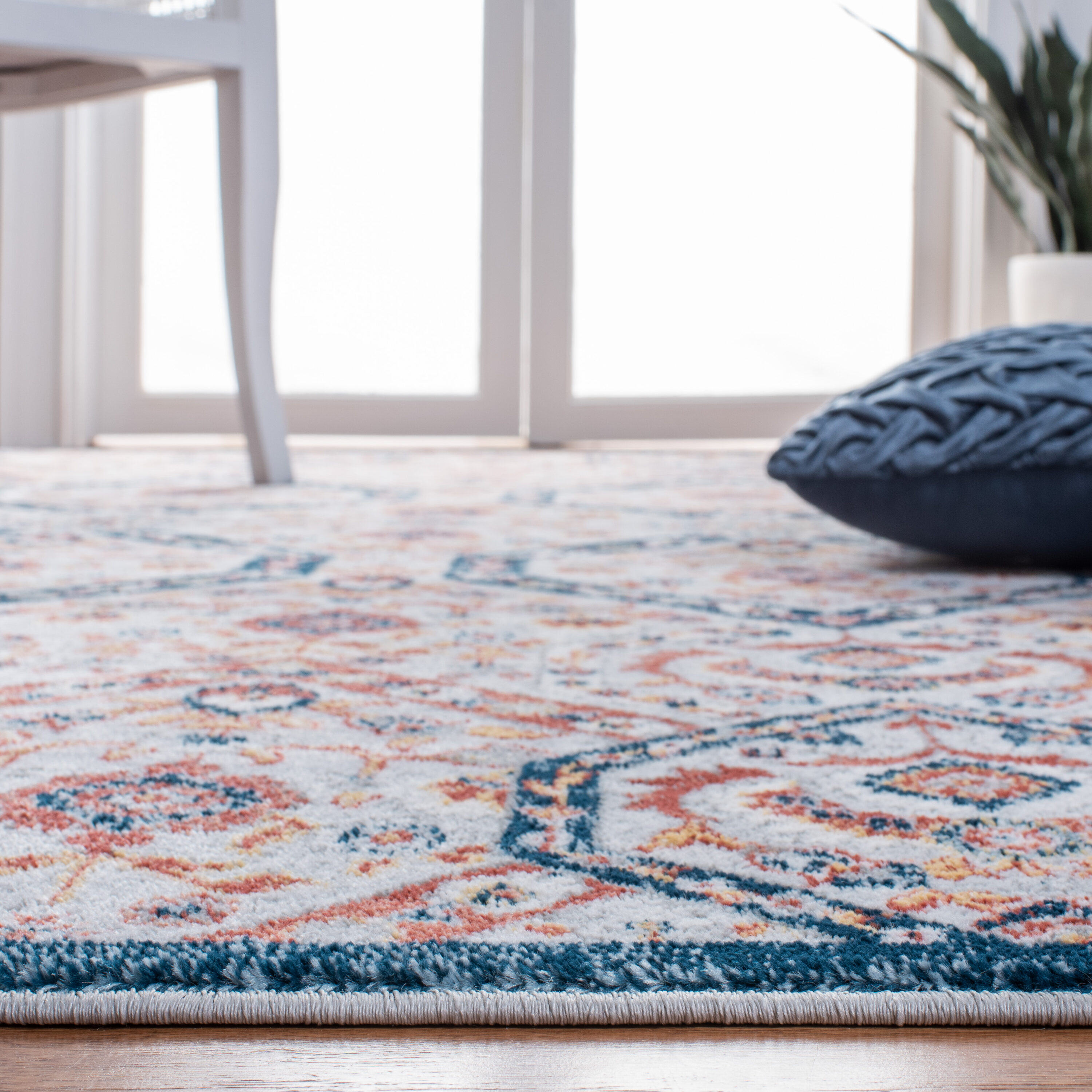 Safavieh LGN238U-7SQ rugs - View #3