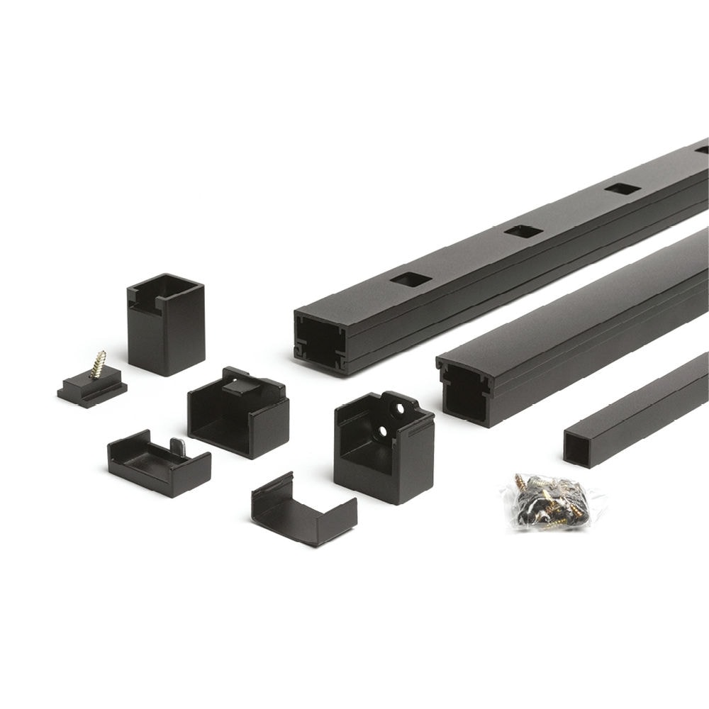 Horizontal Metal Railing for Deck - Great Lakes Metal Fabrication