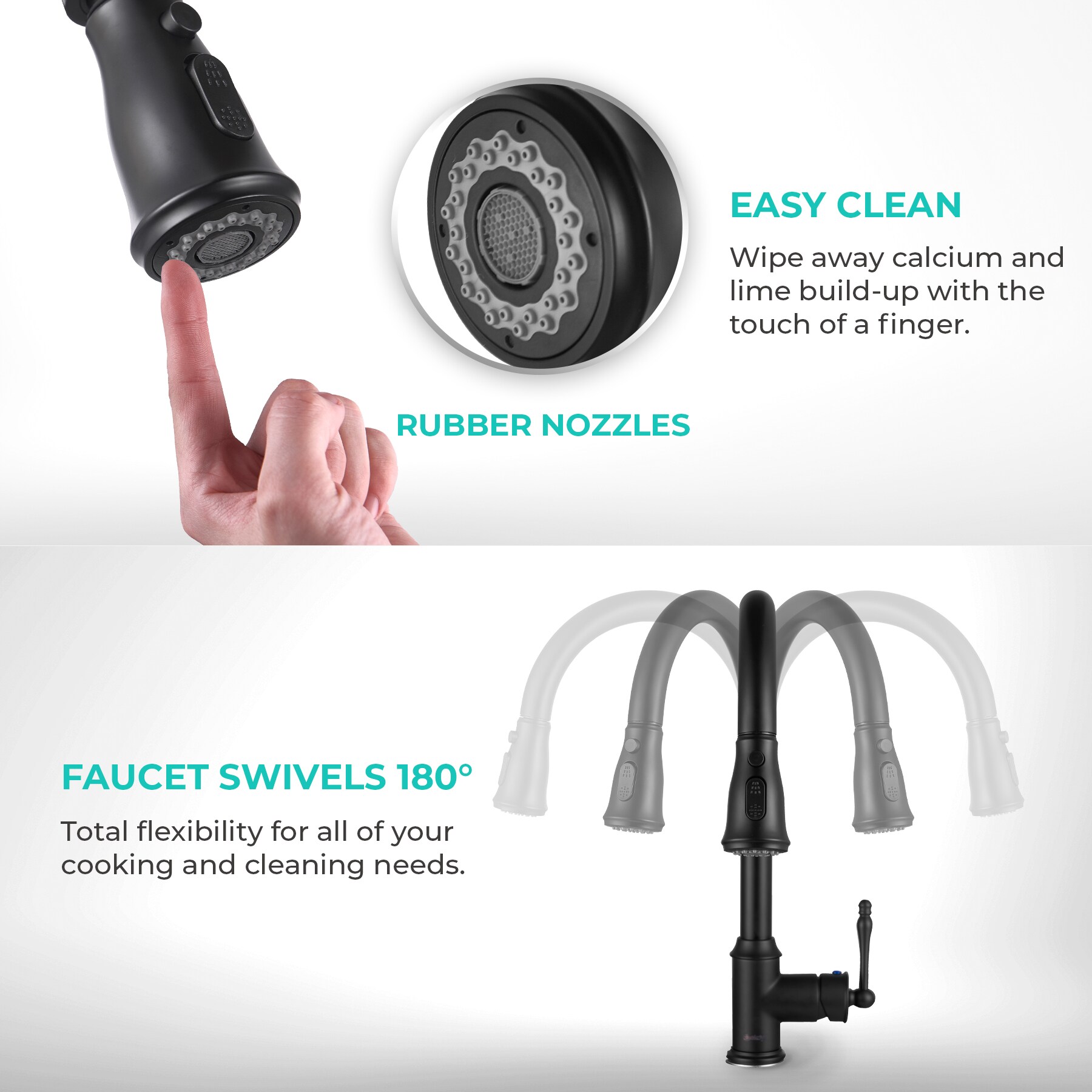 AKDY KF0009 Kitchen-Faucets - View #4