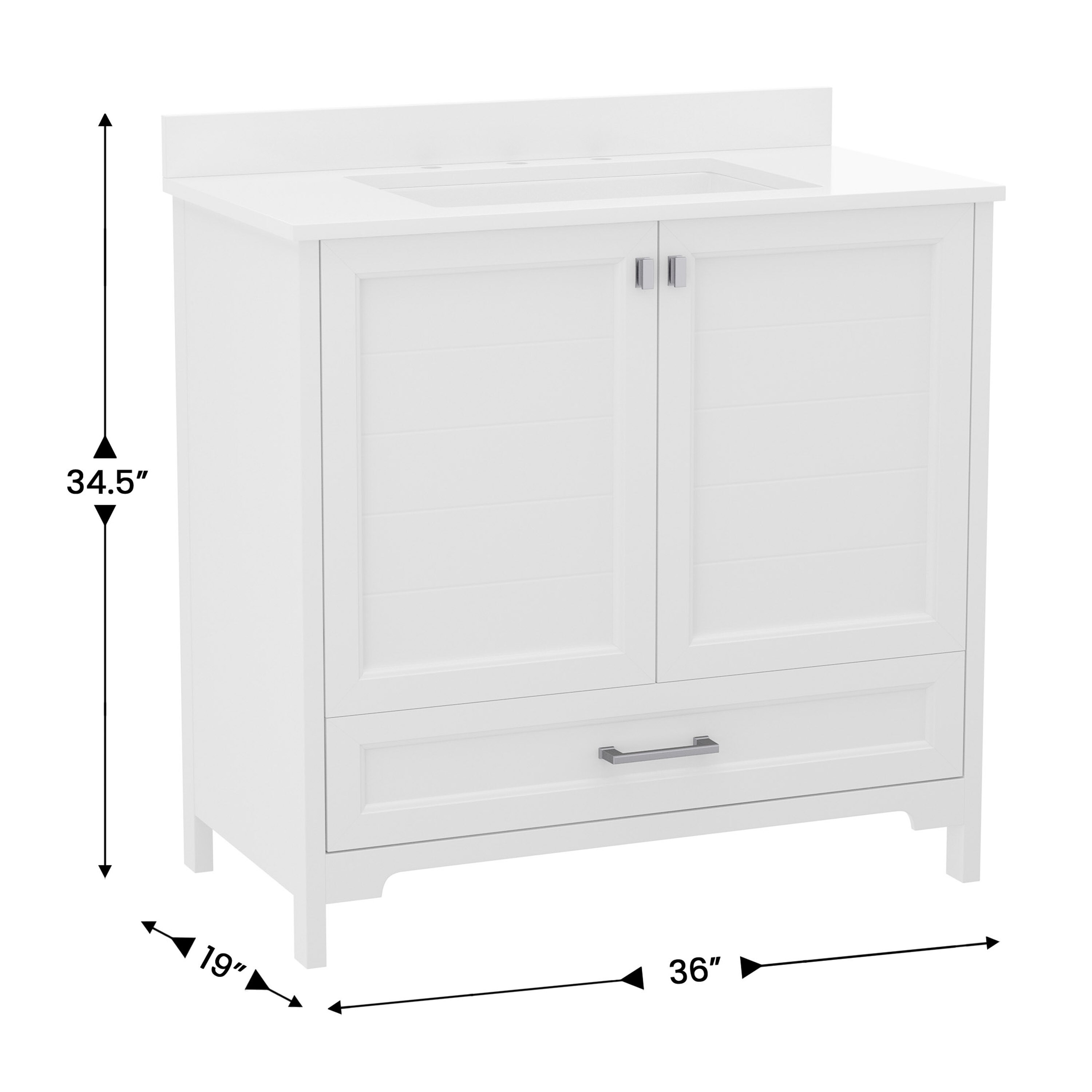 Flash Furniture 196861170065 Bath-Vanity-Combo - View #6