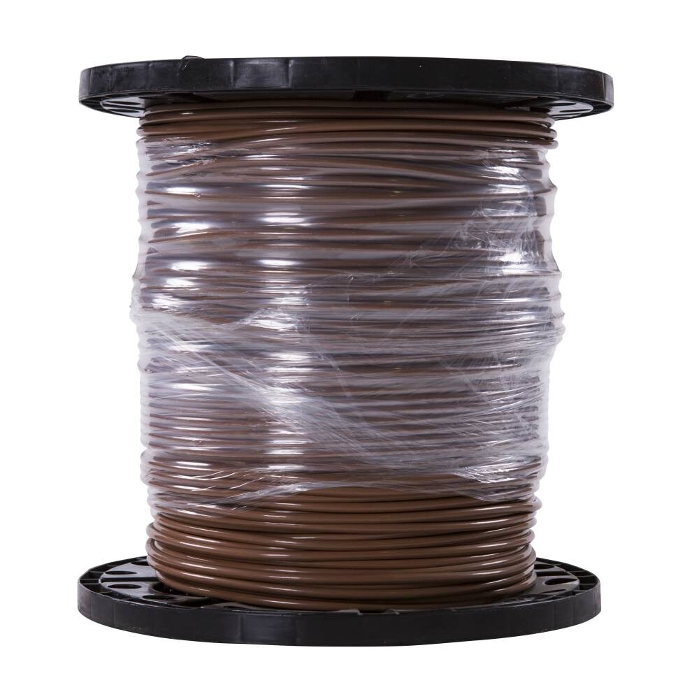 2,500 ft. 12 Gauge White Solid Copper THHN Wire