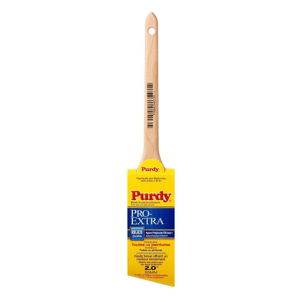 Purdy 2 In Nylon Polyester Blend Angle Paint Brush At