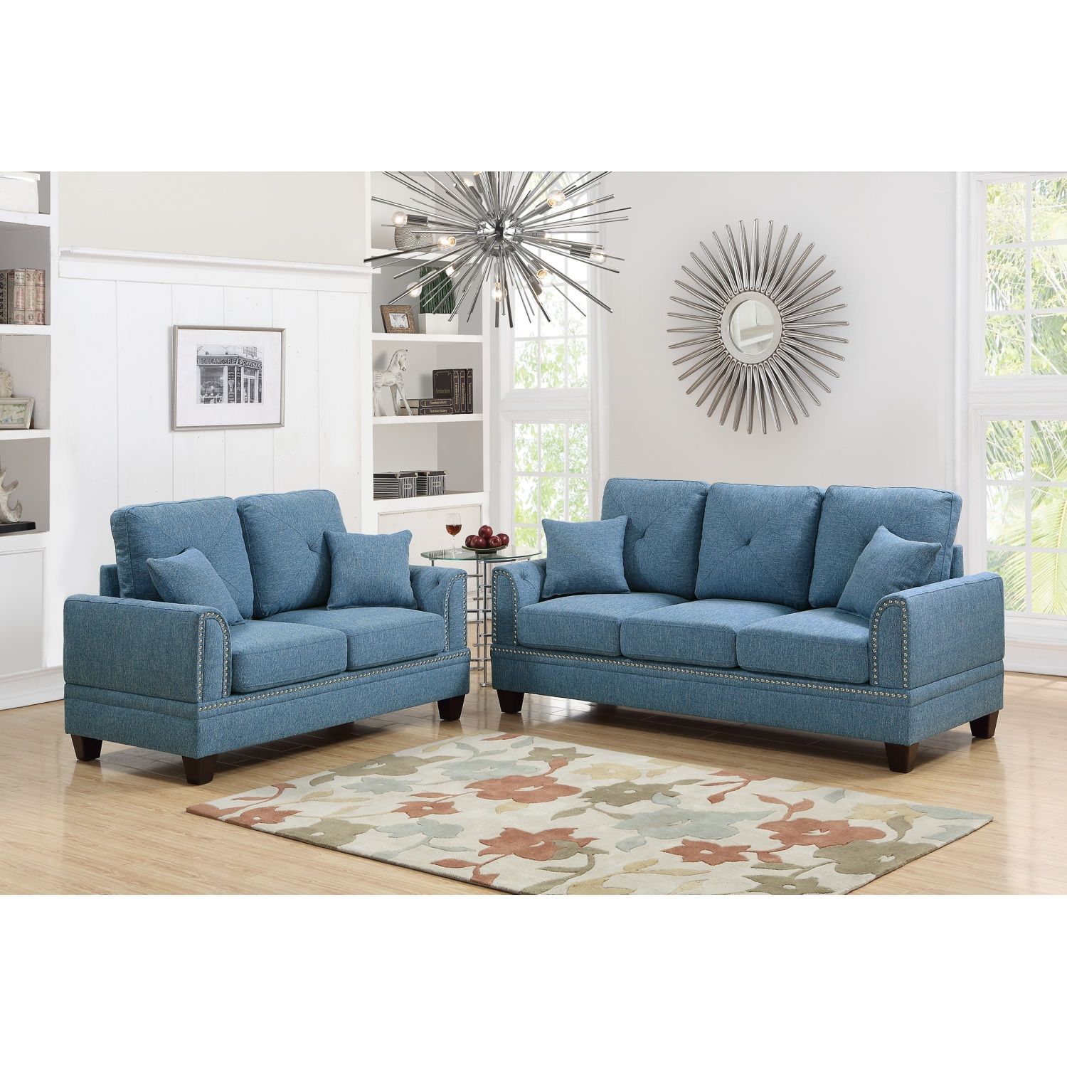 JASMODER HS00F6508-ID-AHD Sofas-Loveseats - View #8