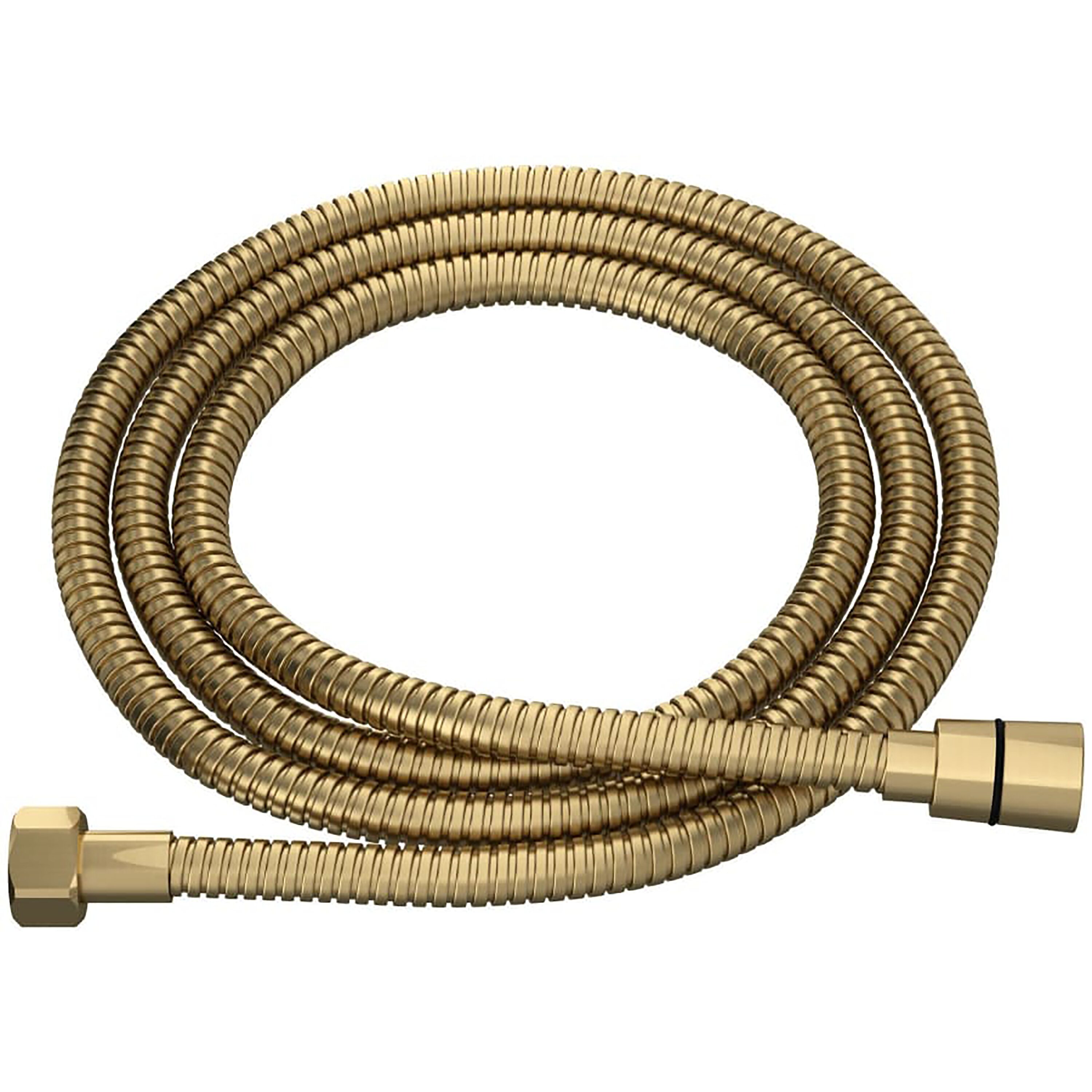 Rohl 5927SHAG Antique Gold 8.27-in Universal Shower Water connection 1.5-in -ID