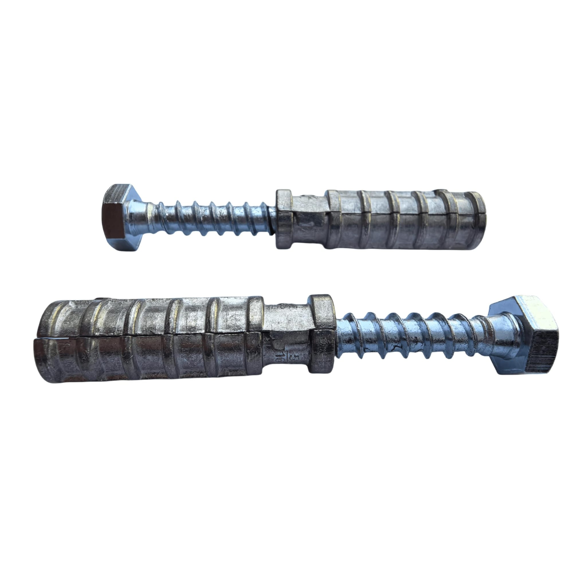 DYRCJ  3/8 in x 2-1/2 in Zinc Alloy Long Lag Shields Anchor with Large 2 Inch Lag Bolts 25 Pack durable home and garden accessory