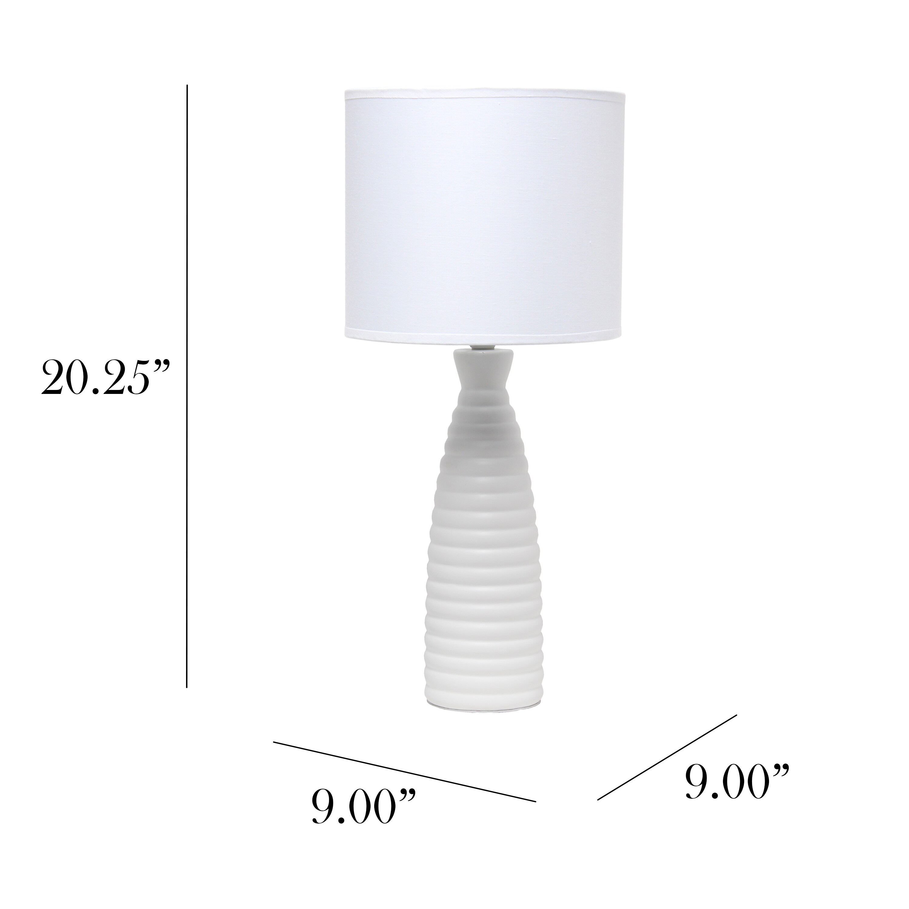 Simple Designs LT2076-OFF Table-Lamps - View #3