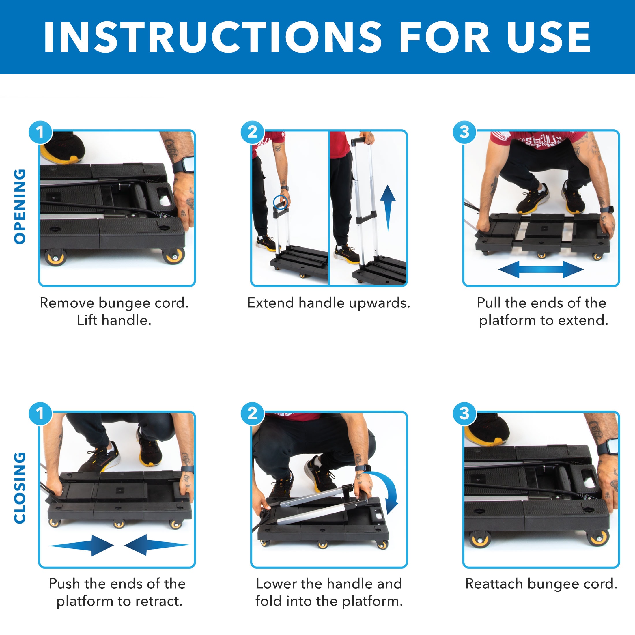 Mount-It! MI-954 Hand-Truck-Dollies - View #8