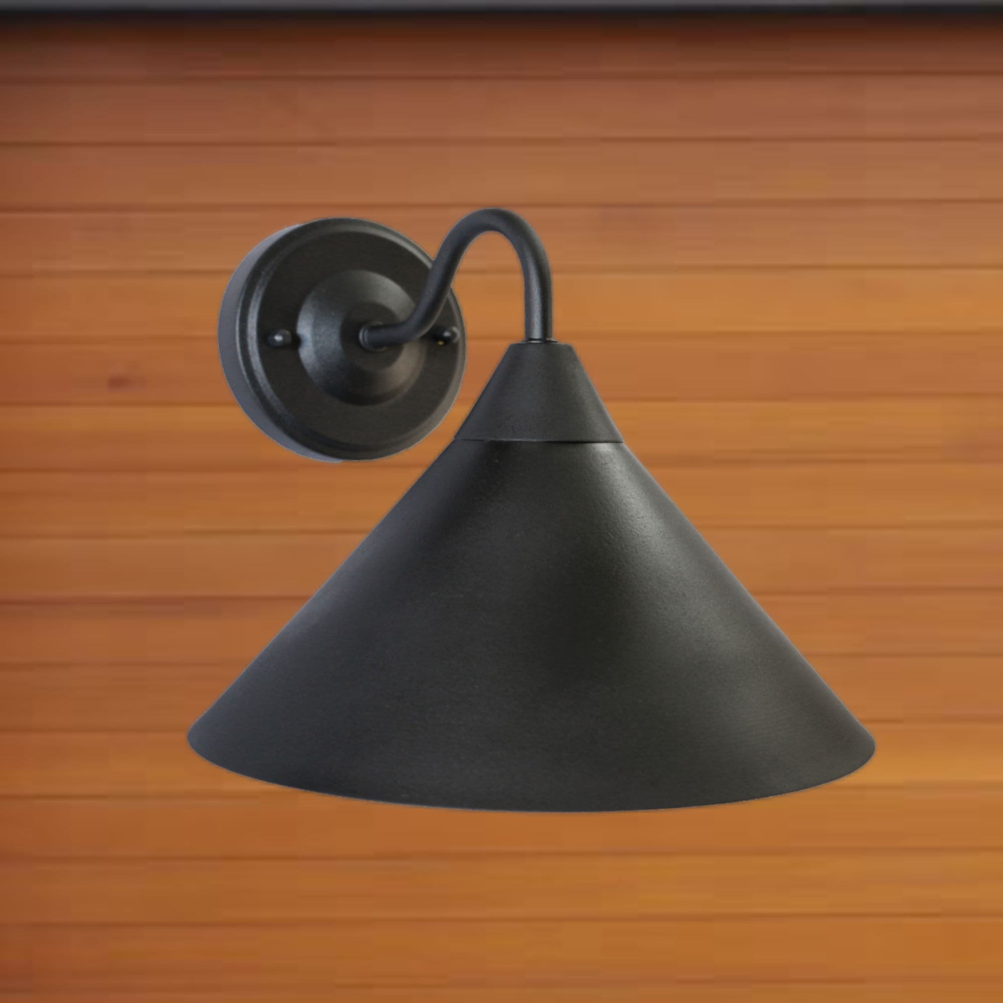 Whitfield Lighting OWL72-MBK Outdoor-Wall-Lighting - View #5