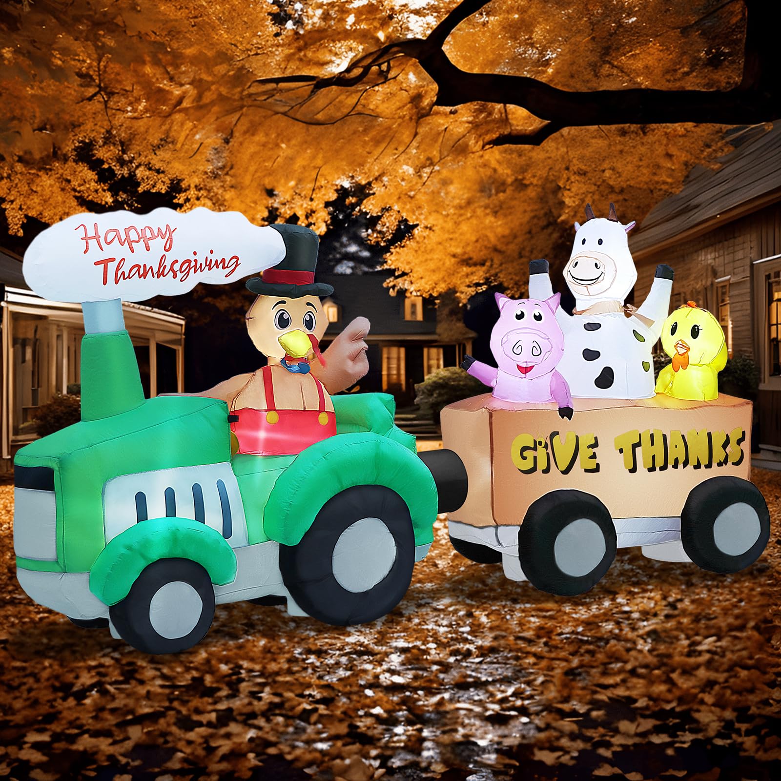 LAIFUCAM LLA0825L0306 Outdoor-Halloween-Decor - View #2