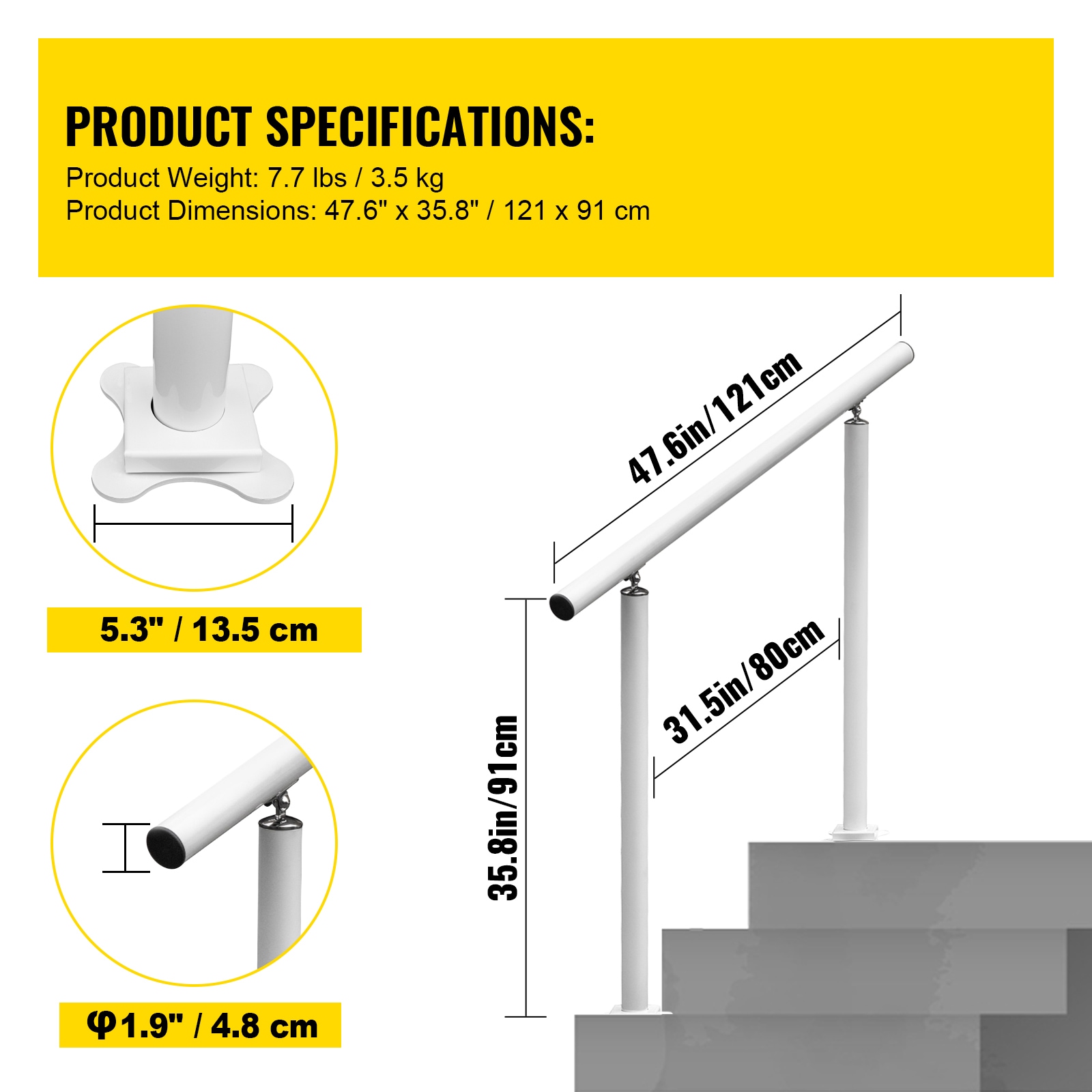 GIVIMO LW038GIVSS045 Stair-Railing-Kits - View #7