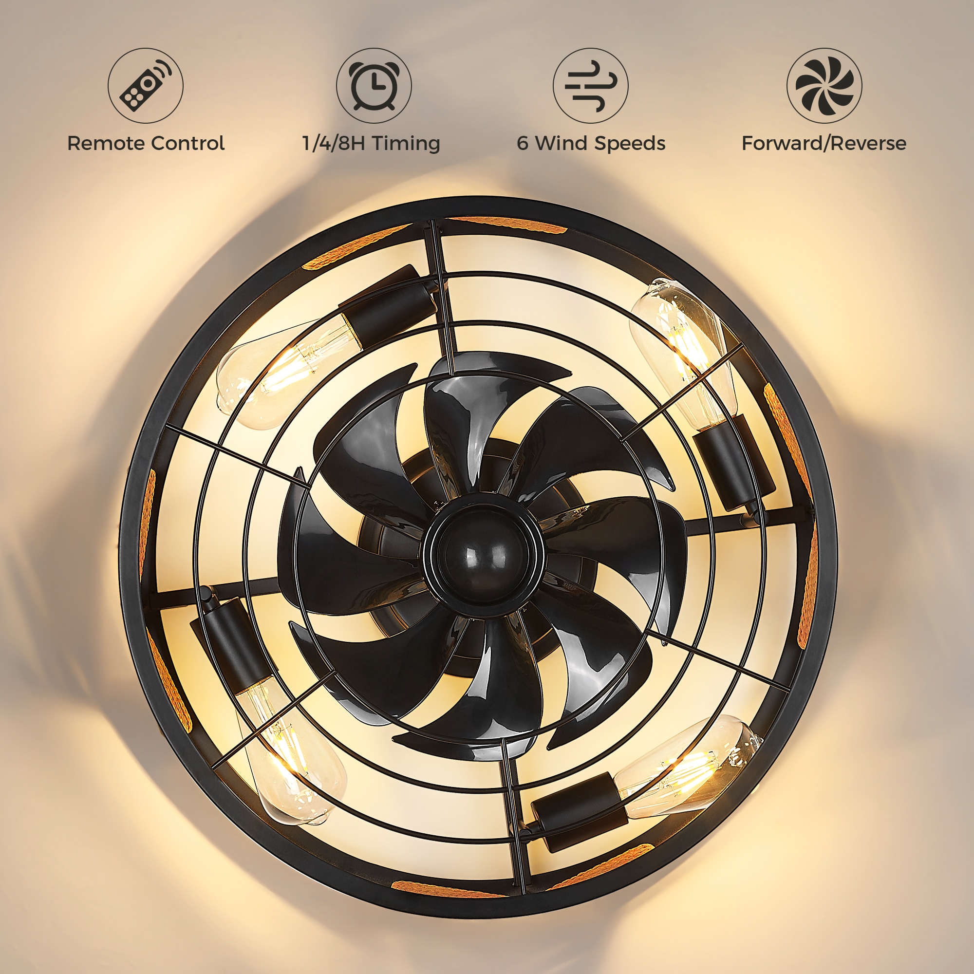 LTMATE LT-DCF202-BK20-LS Ceiling-Fans - View #6