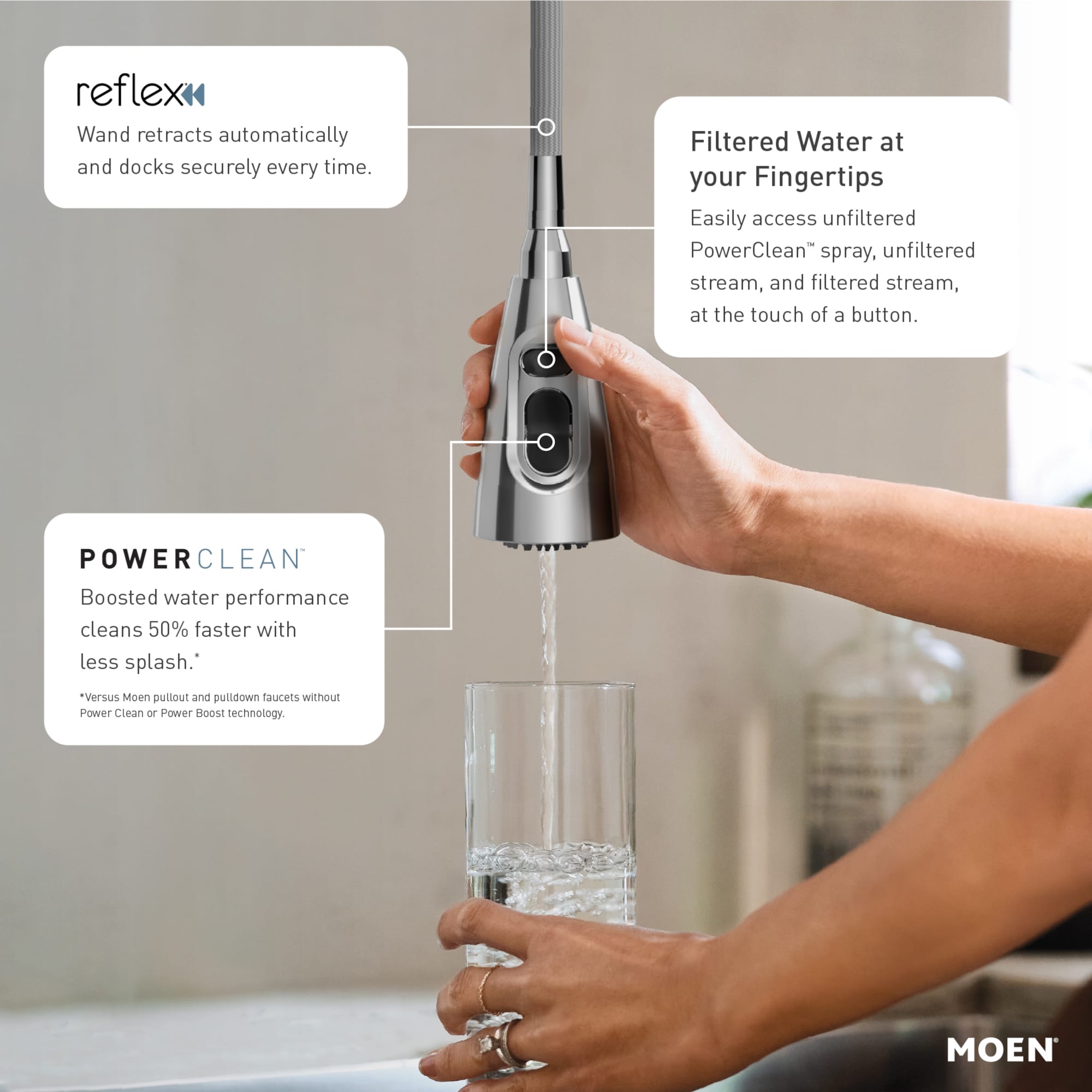 Moen F87627 Kitchen-Faucets - View #8