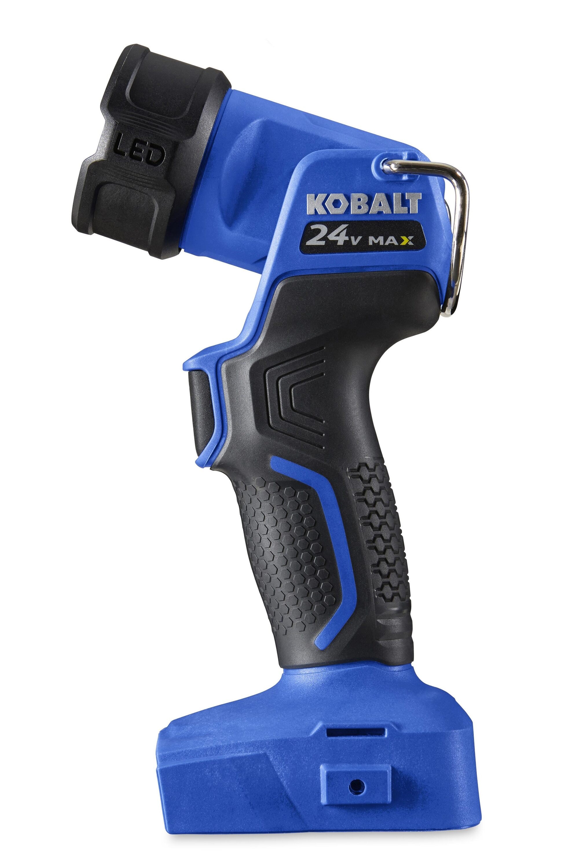 Kobalt 24-volt max Battery packs Cordless 200-Lumen LED Rechargeable Power Tool Flashlight (Tool only) #KWL 224-03