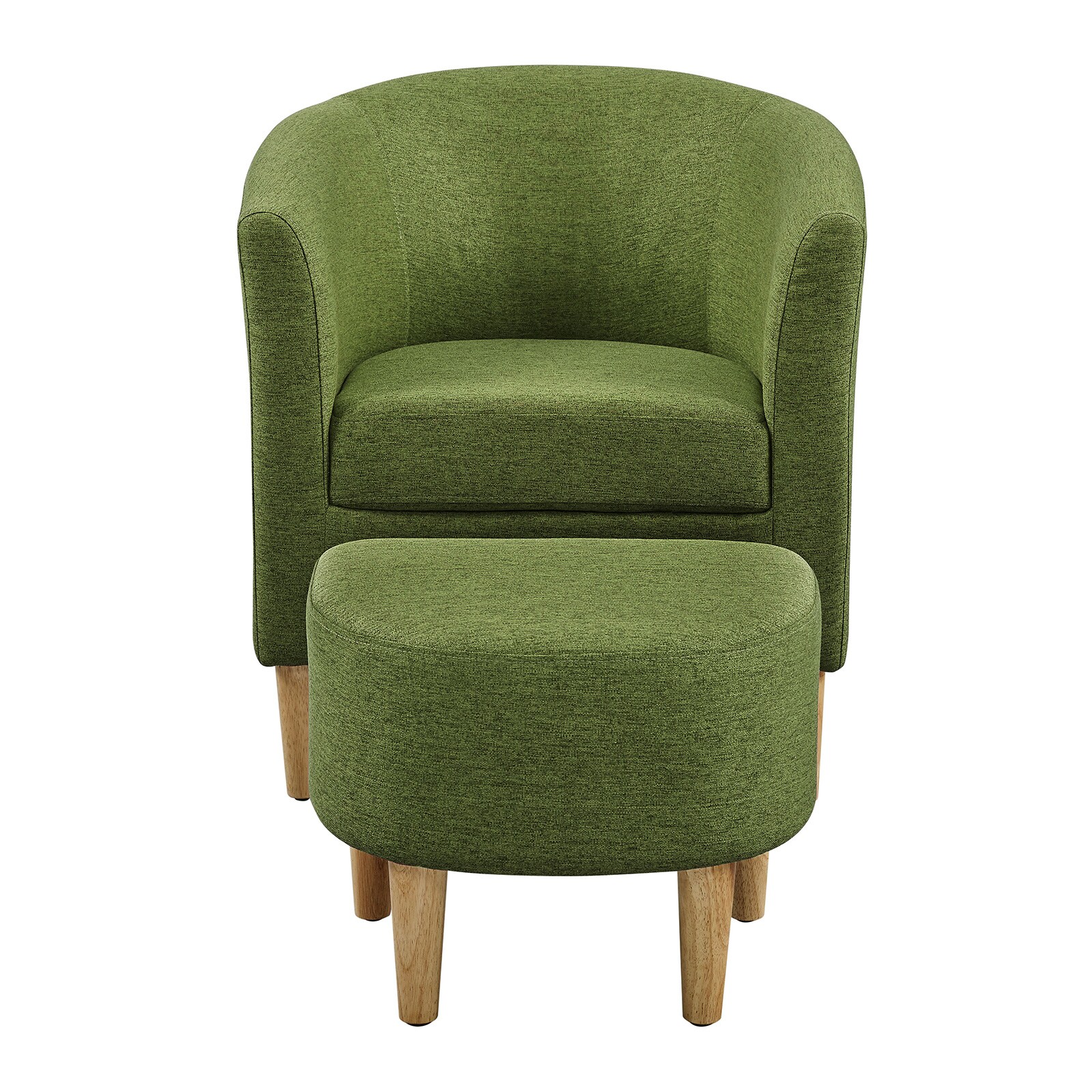 Sage green tub discount chair