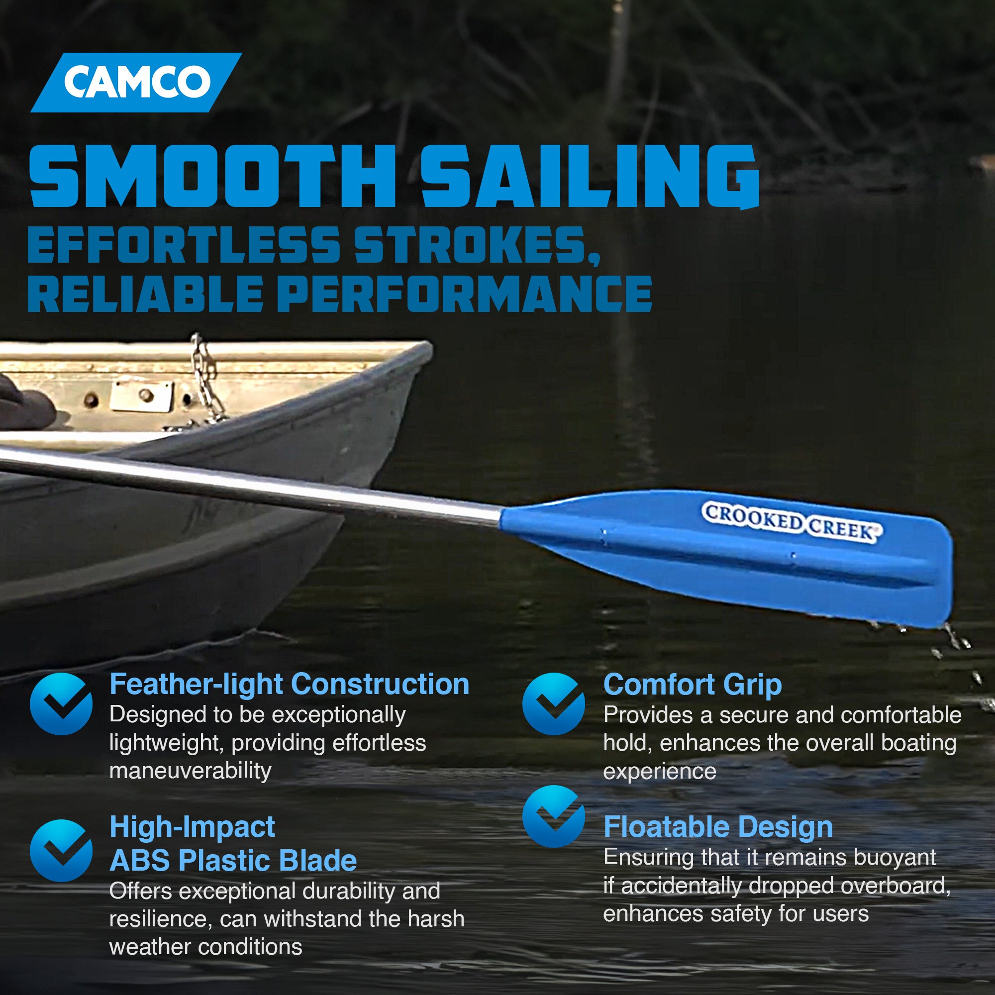 CAMCO 320194 oars - View #3
