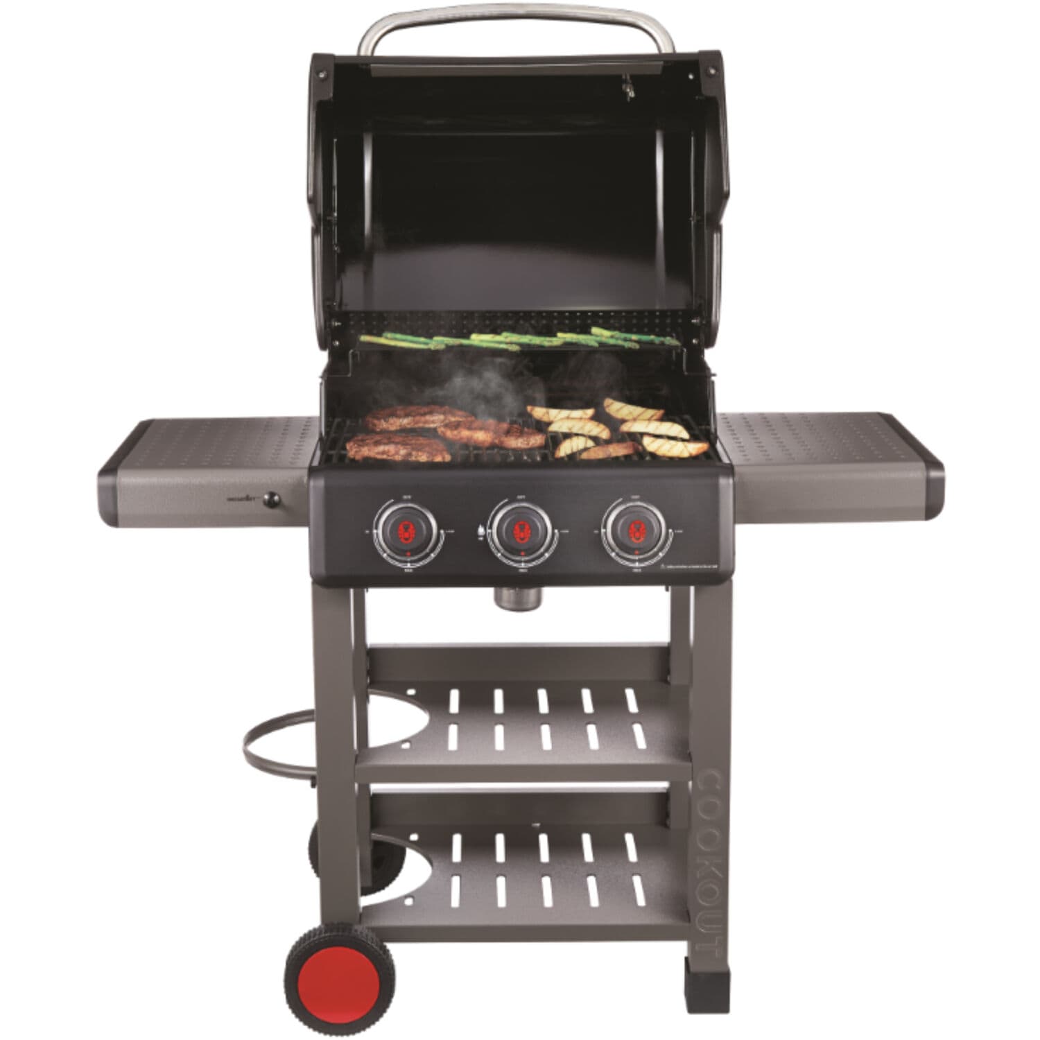 Coleman CO-300BBQ-3-KIT Gas-Grill - View #13