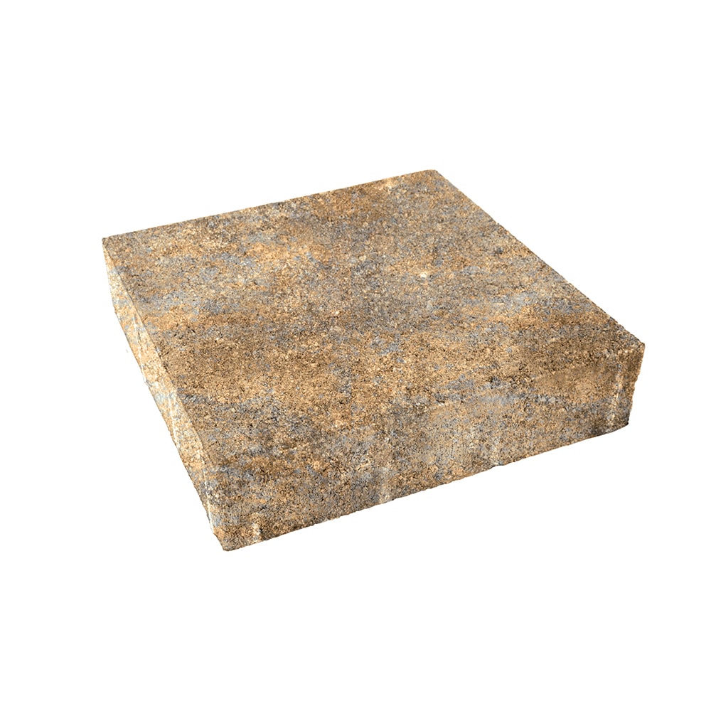Belgard 508355 10-in L x 10-in W x 2-in H Square Sandhill Concrete Paver