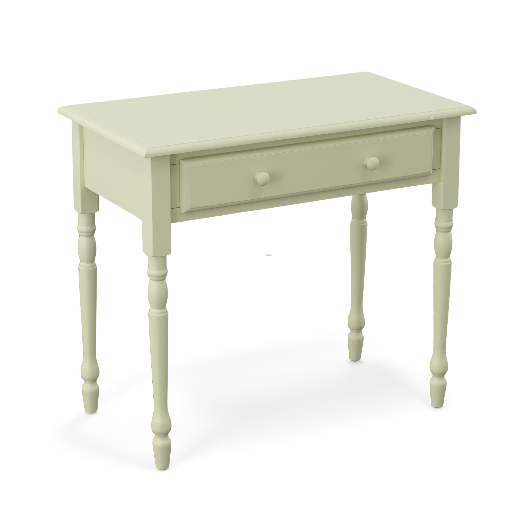 Carolina Cottage 3419-AP Bella 34-in Off-white Traditional Asian hardwood Writing desk