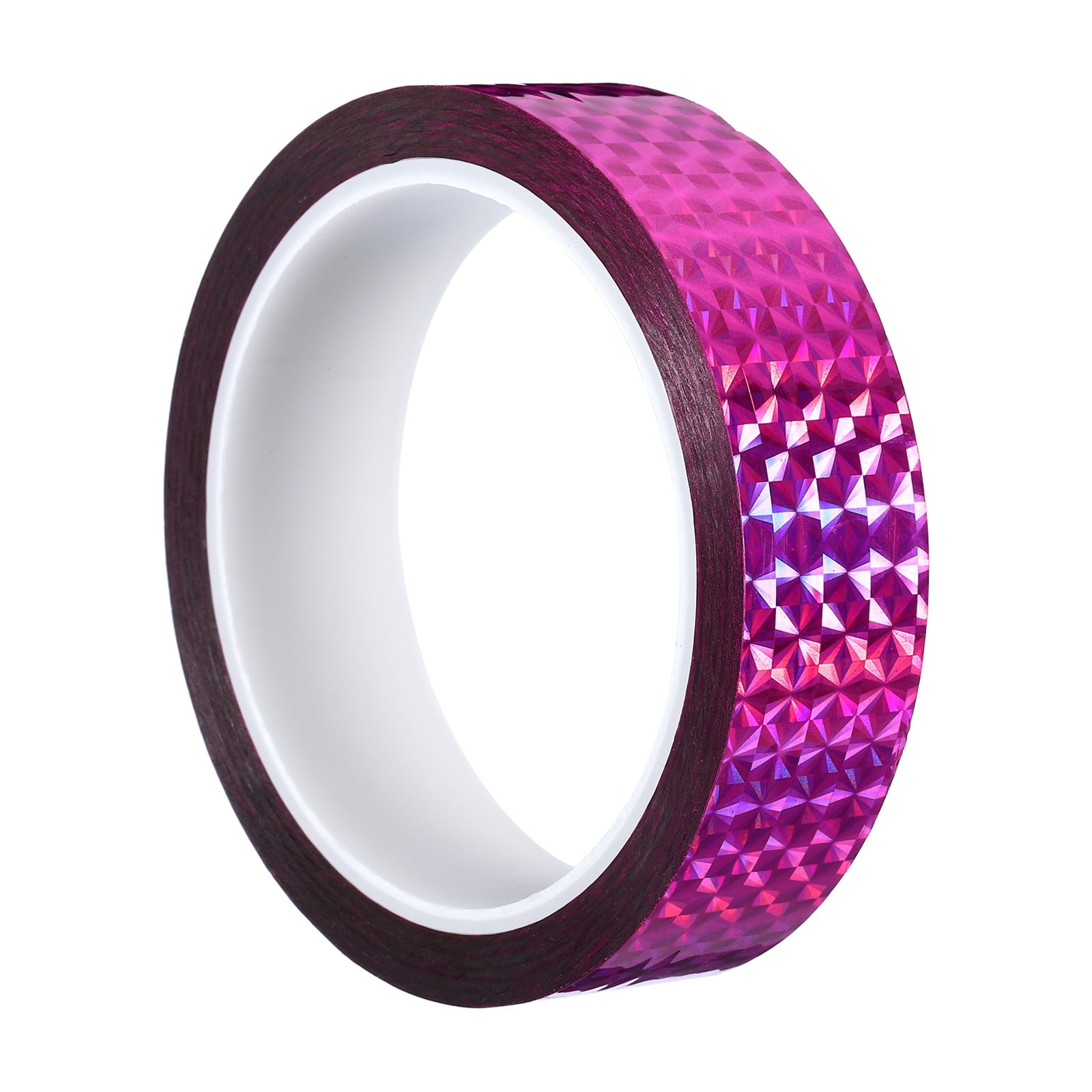 PATIKIL - Prism Tape 1inch x 55 Yards Holographic Metalized Reflective Adhesive for Detailing Acc...
