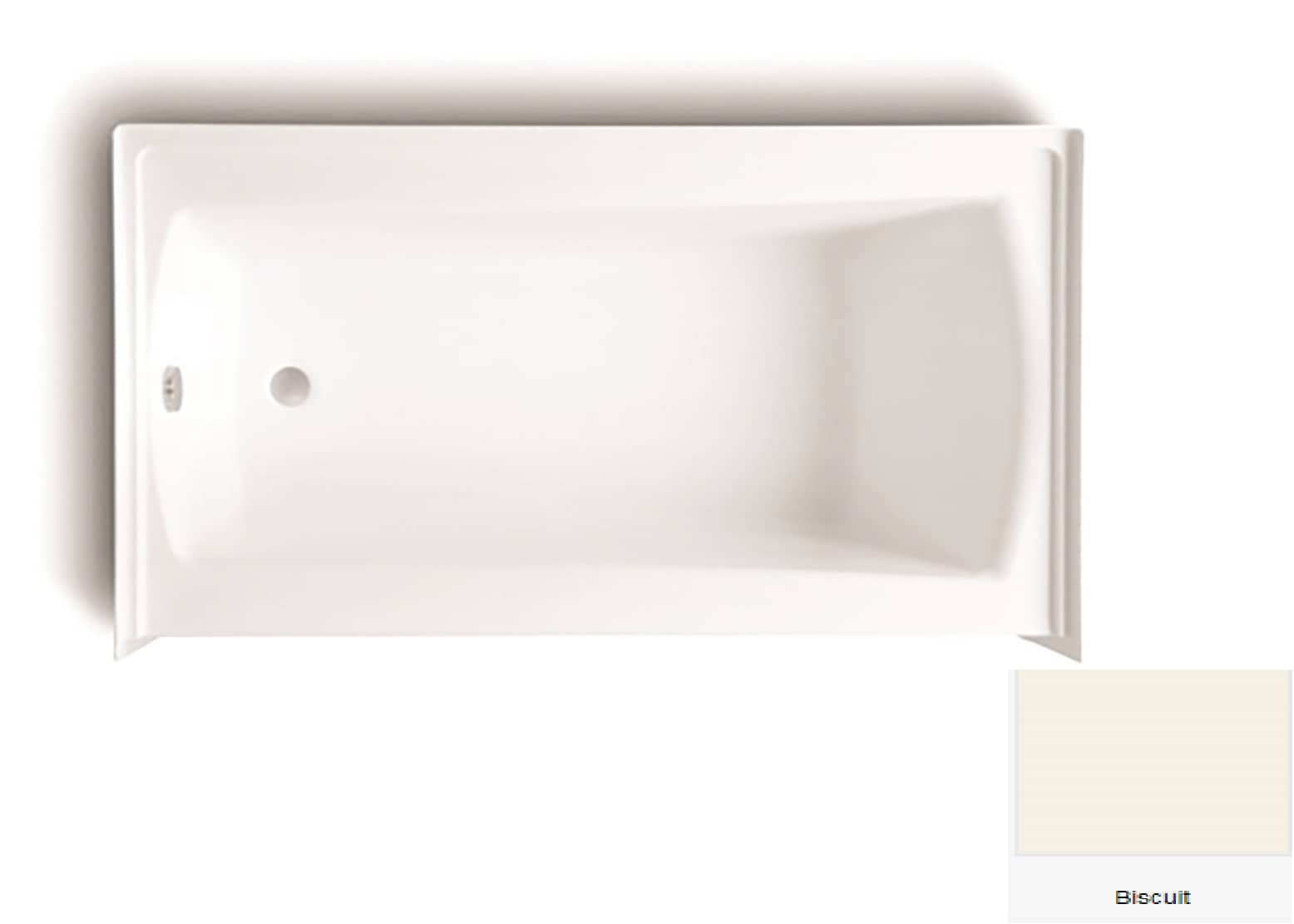 Laurel Mountain 6032PTSL528 bathtubs - View #2