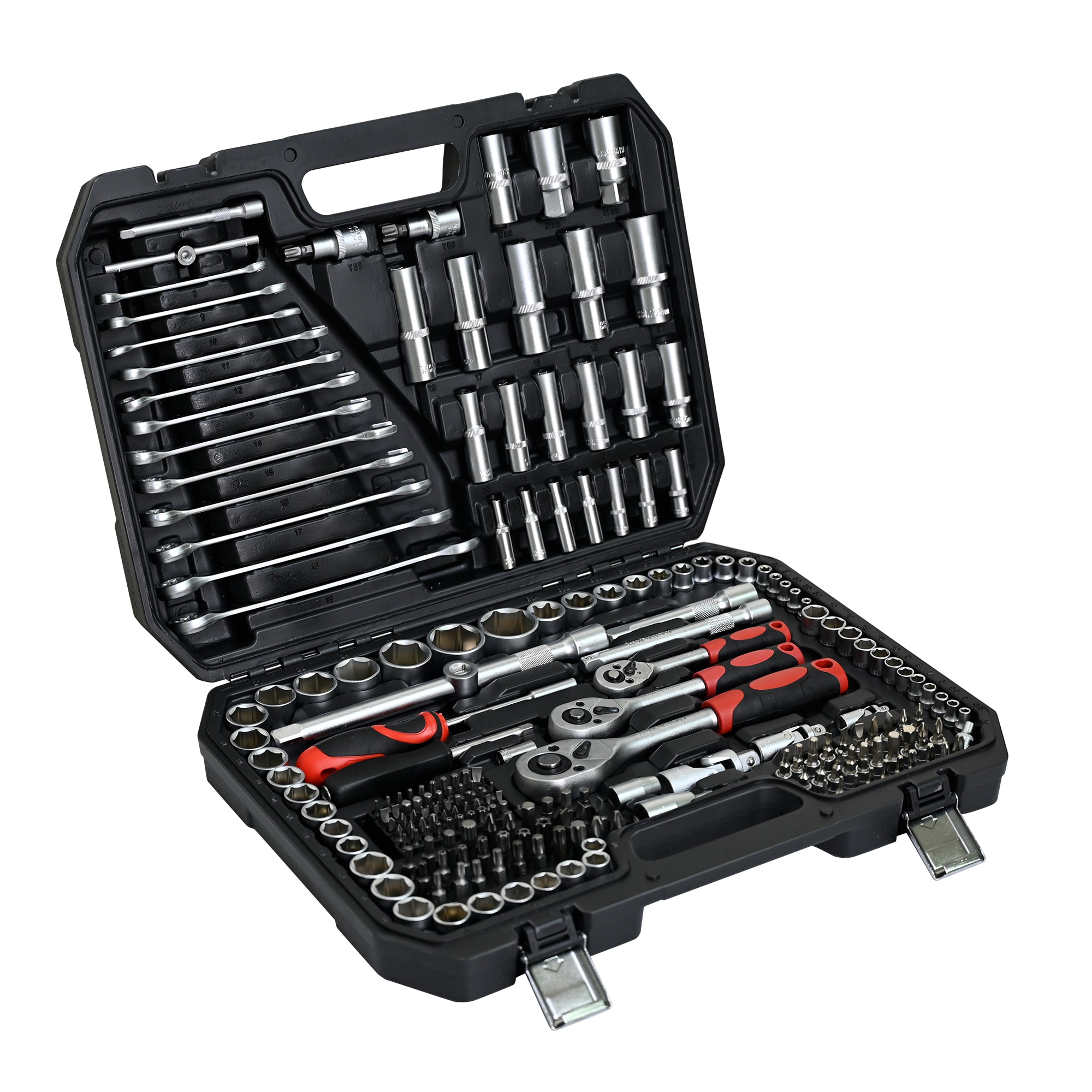 Siavonce XH203831 216 -Piece Household Tool Set with Hard Case