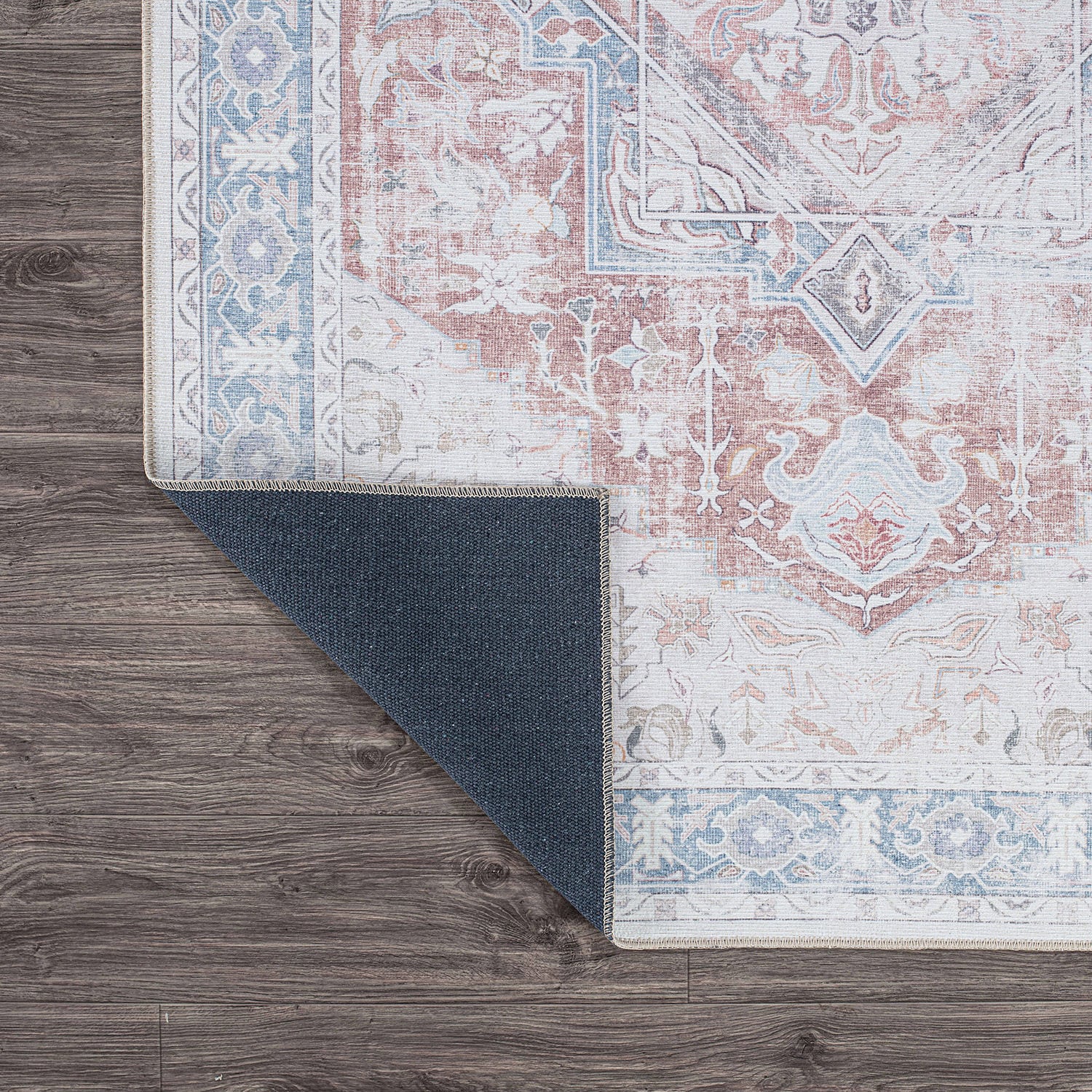 World Rug Gallery 5052RUST2X7 rugs - View #6