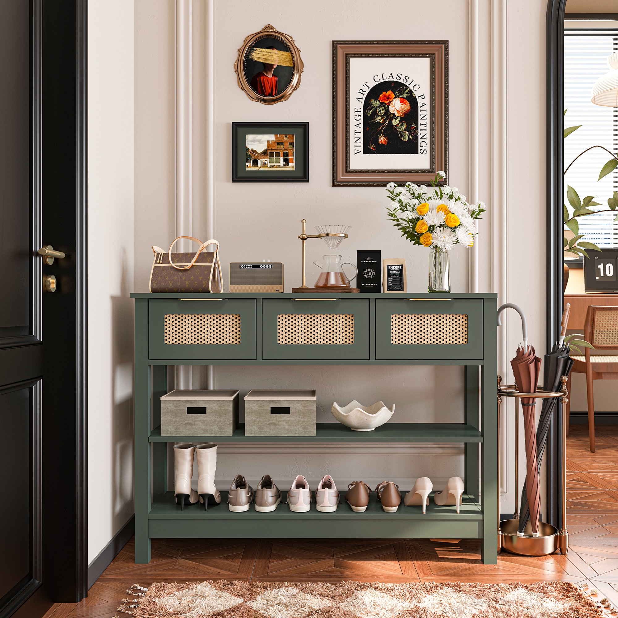 FurniFusion SF-Y-XGZ-G Console-Sofa-Tables - View #2