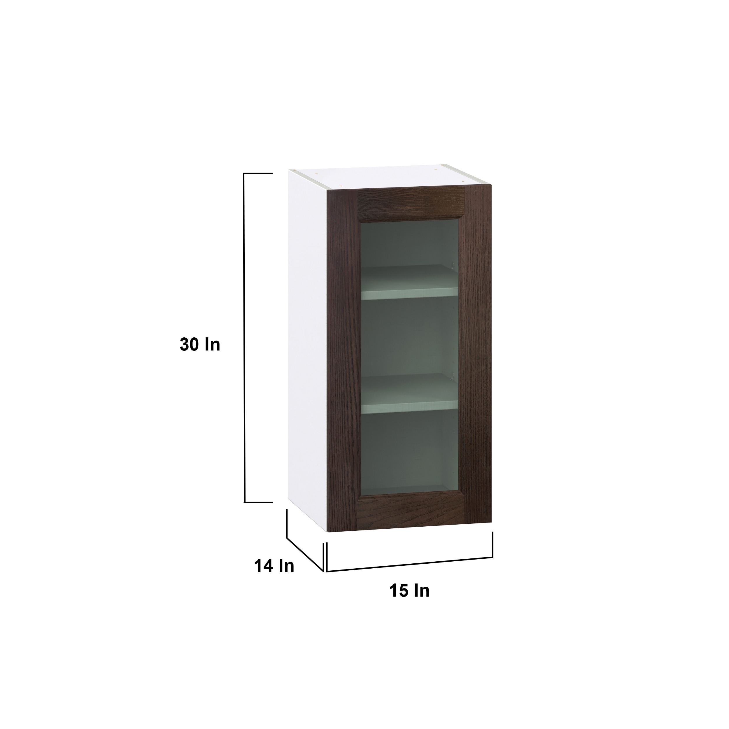 Hugo&Borg DSWG1530(L/R)-MO Cabinets-Kitchen - View #4