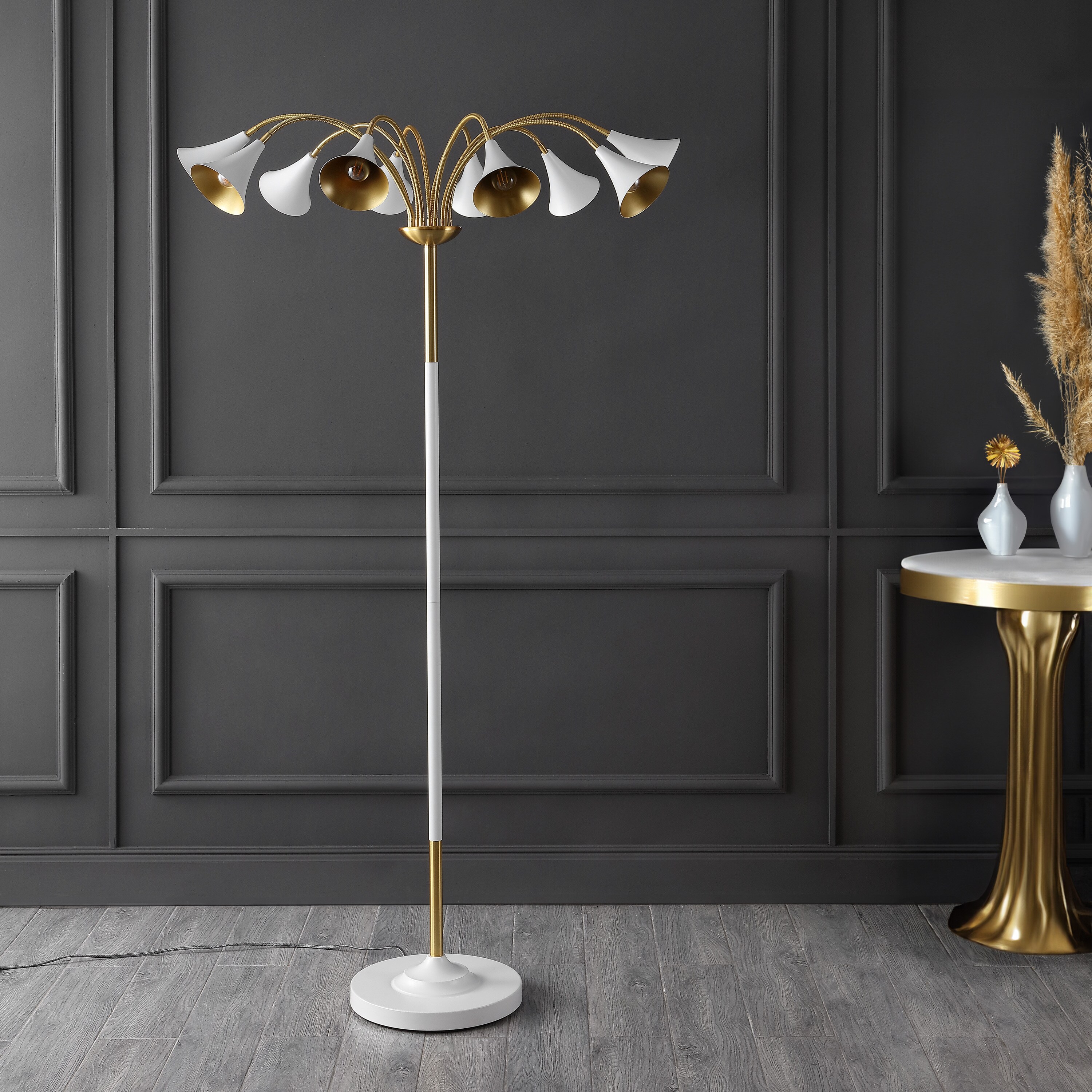 JONATHAN  Y JYL3096A floorlamps - View #8