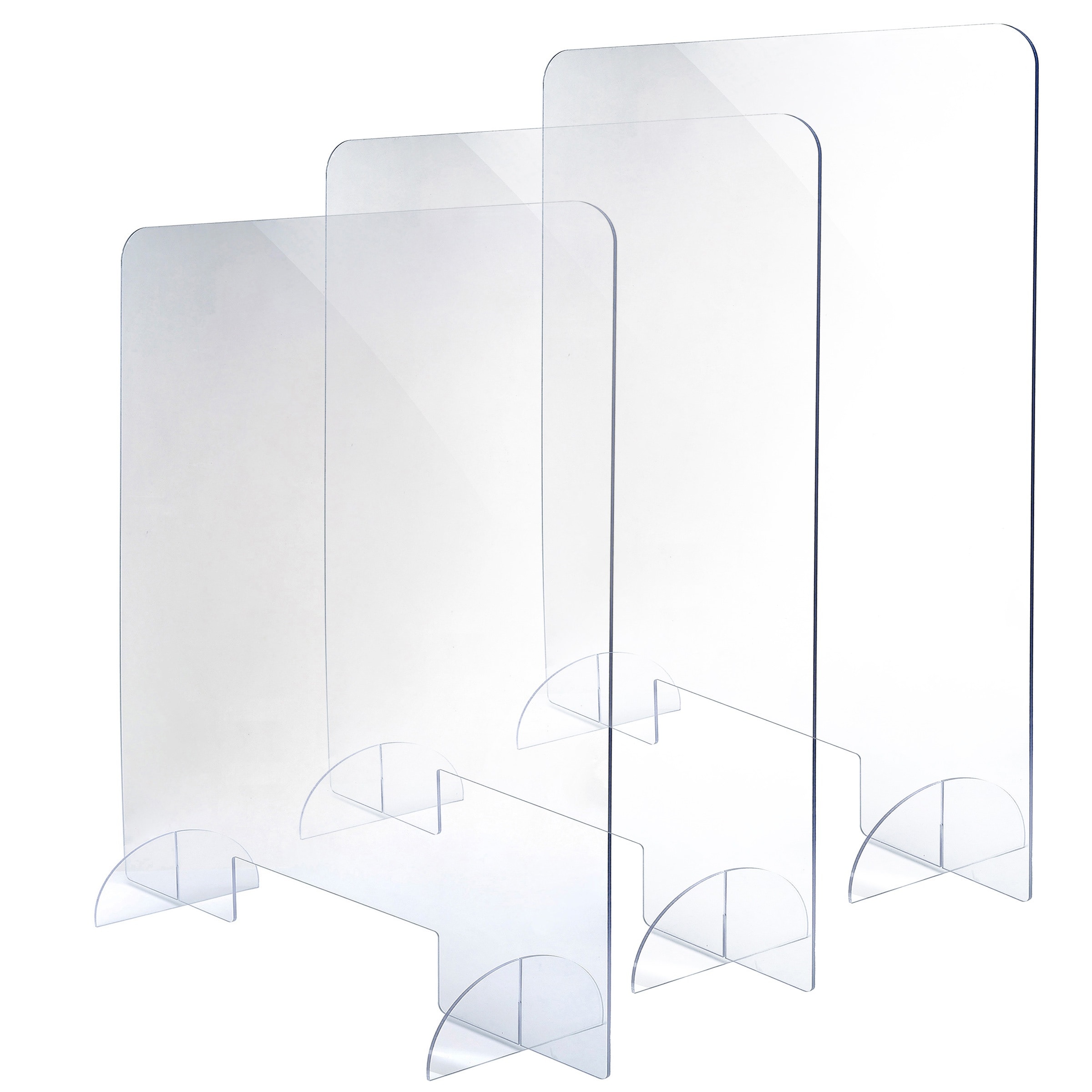  Base Shaper 1/16” Lightweight Clear Acrylic fits LV