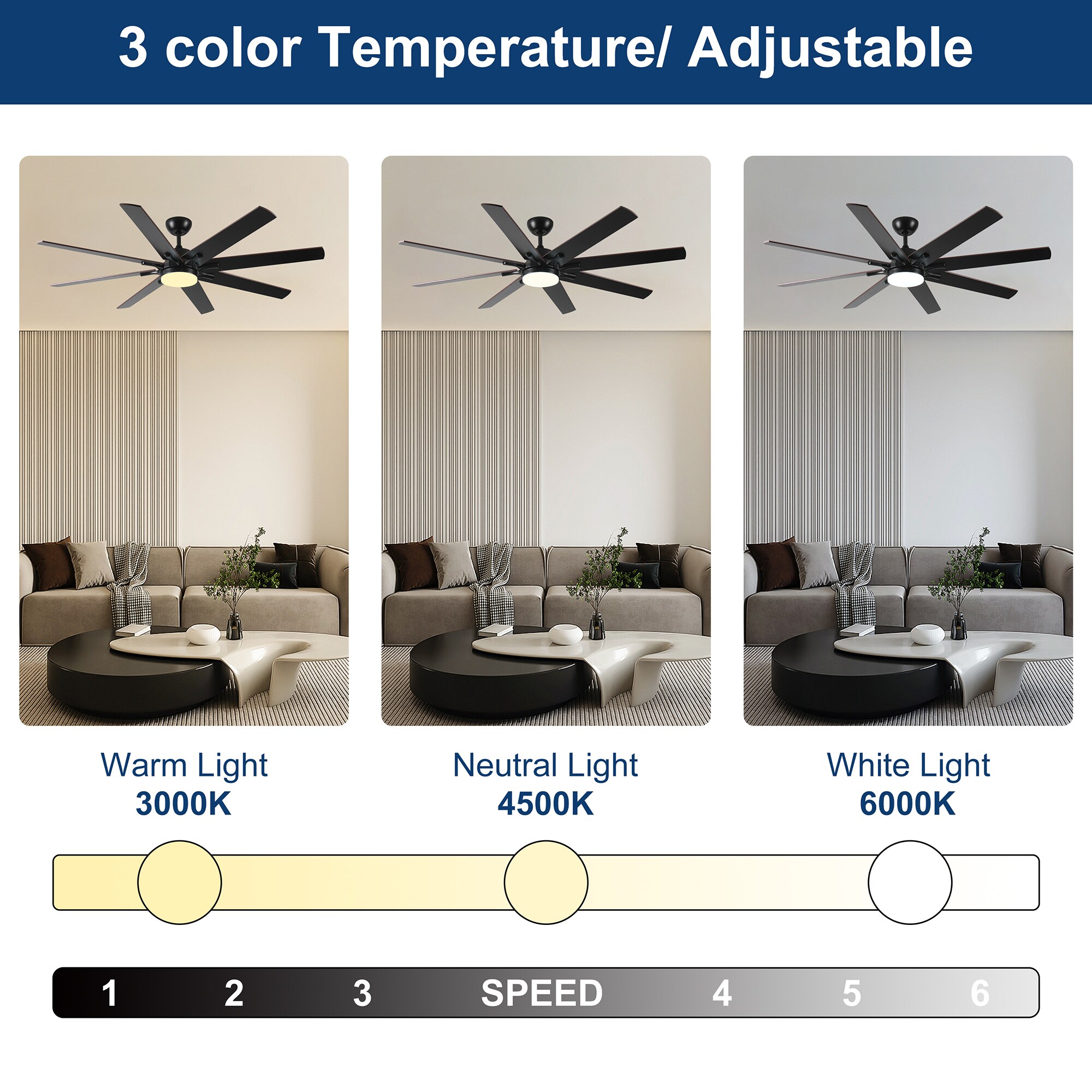 Bybafun YA3200021 Ceiling-Fans - View #5
