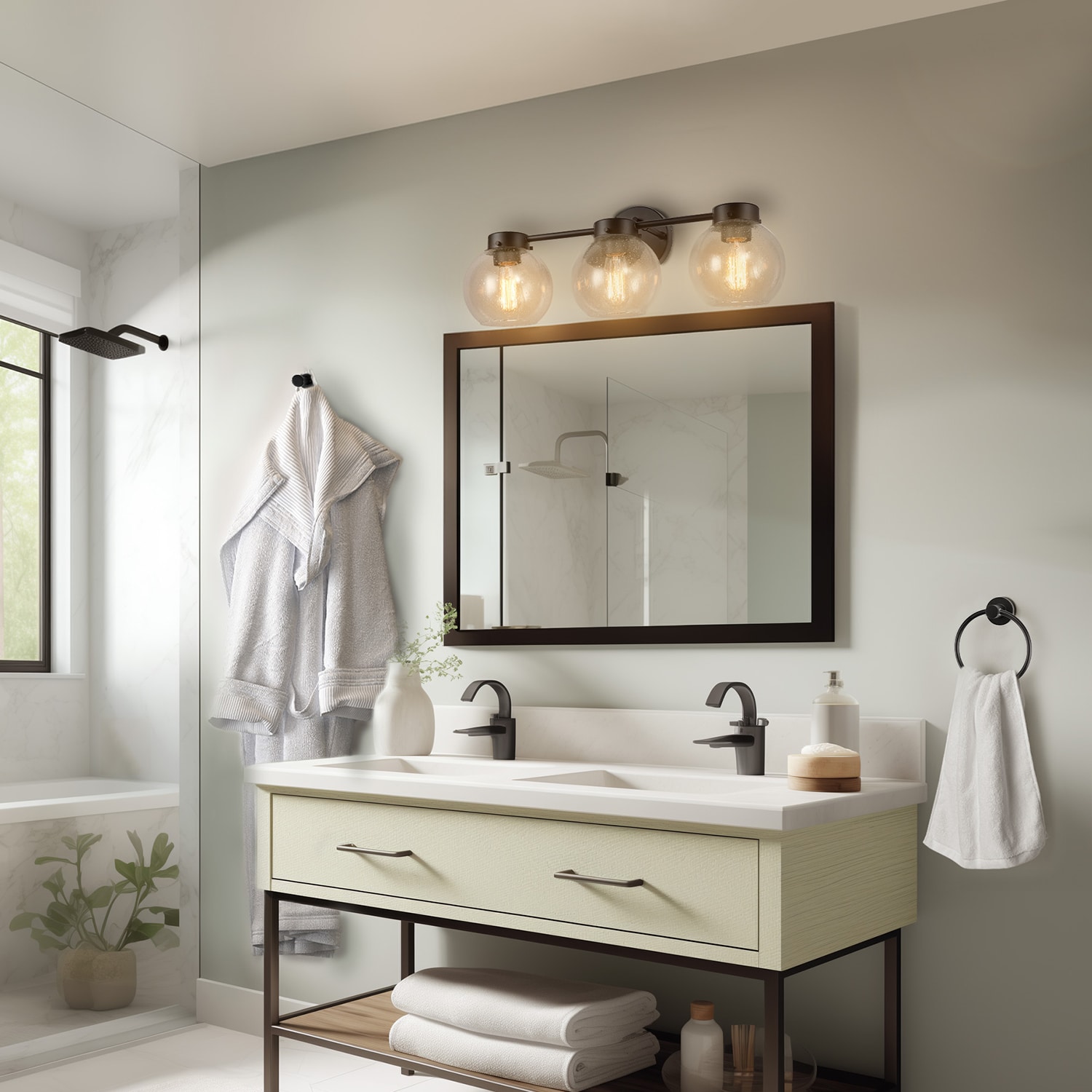 Globe Electric 91009793 Decorative-Bath-Hardware-Kits - View #3