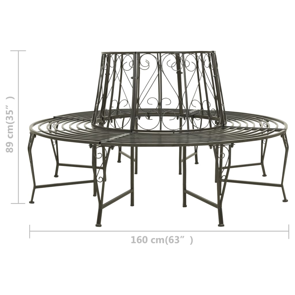 vidaXL 313033 benches - View #6