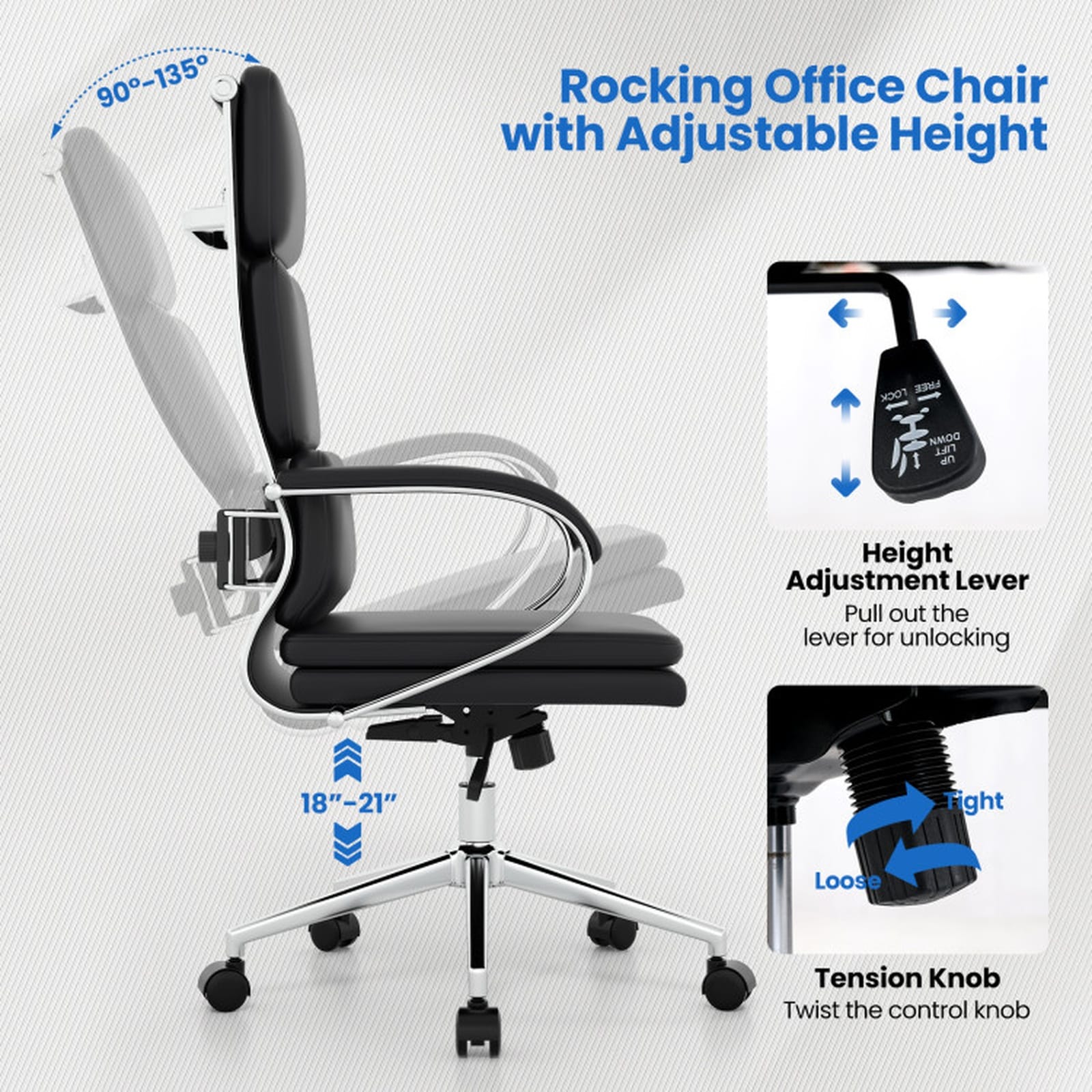 SUGIFT LW038SUGHY484 Office-Chairs - View #8