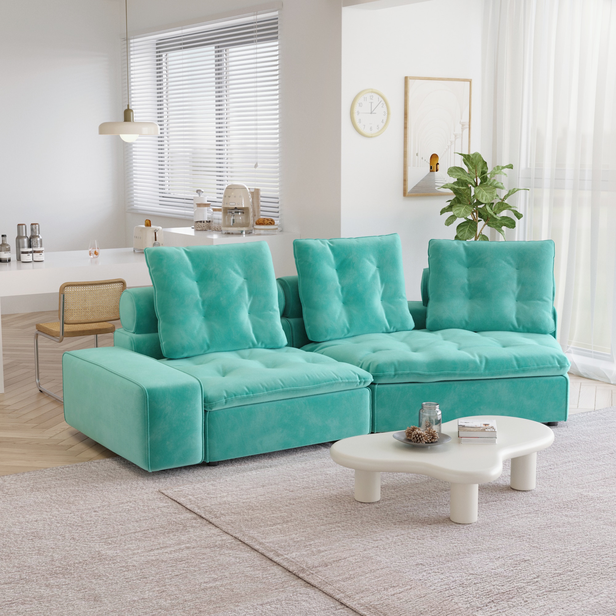 BuotiqHom DH-CF2-136TB Sofas-Loveseats - View #7