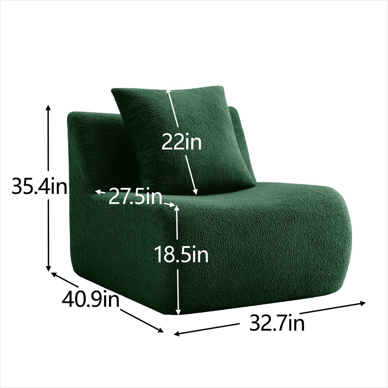 SunJet 5MZETWHWB7X2 Sofas-Loveseats - View #3