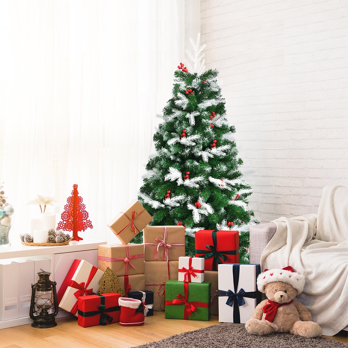 WELLFOR CM-HJY-23734 Artificial-Christmas-Trees - View #5