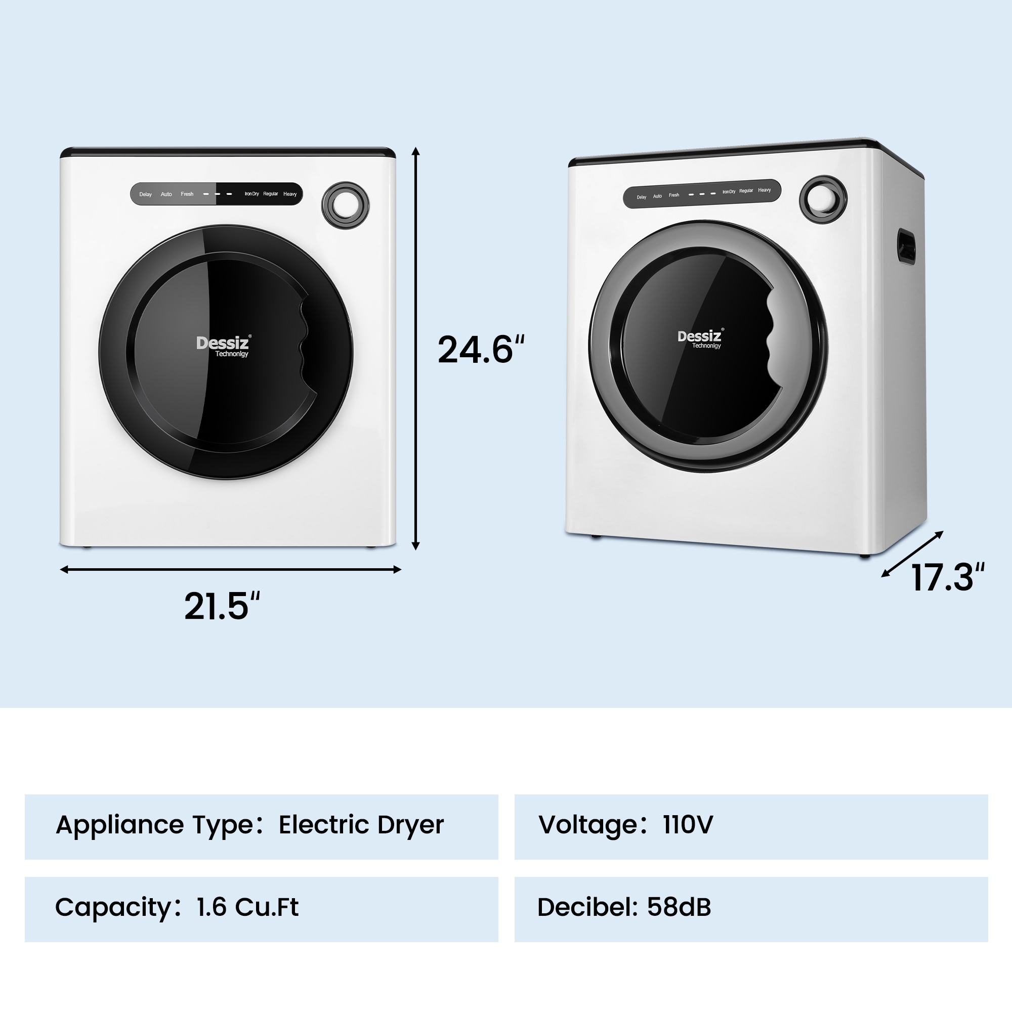 Jeremy Cass NBIZDTD10W Elec-Dry - View #4