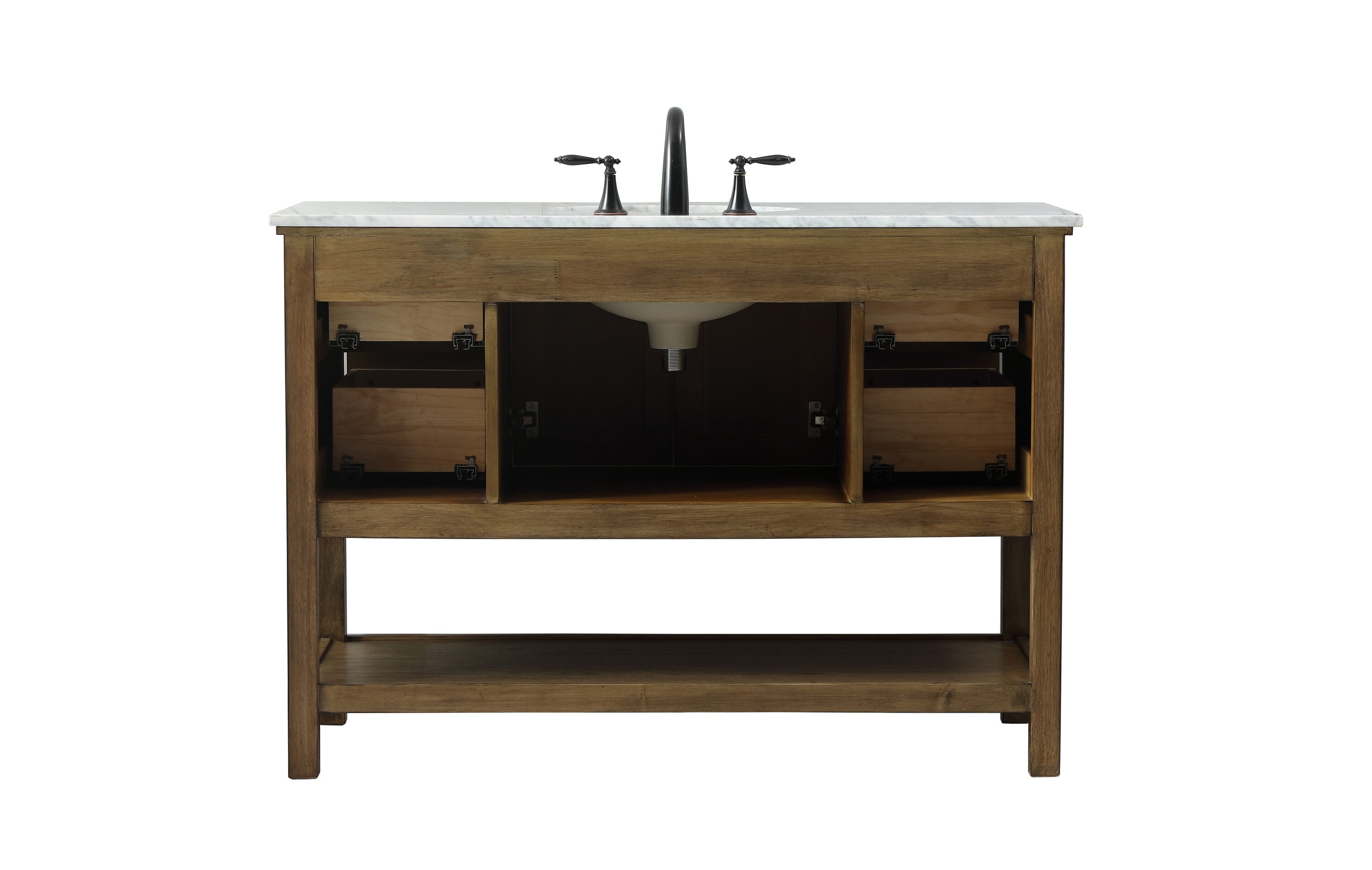 Elegant Decor HF81144DW Bath-Vanity-Combo - View #16