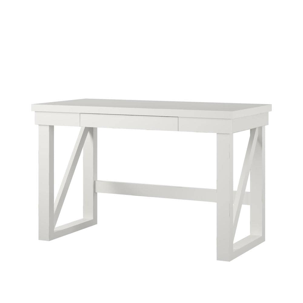 threshold white desk